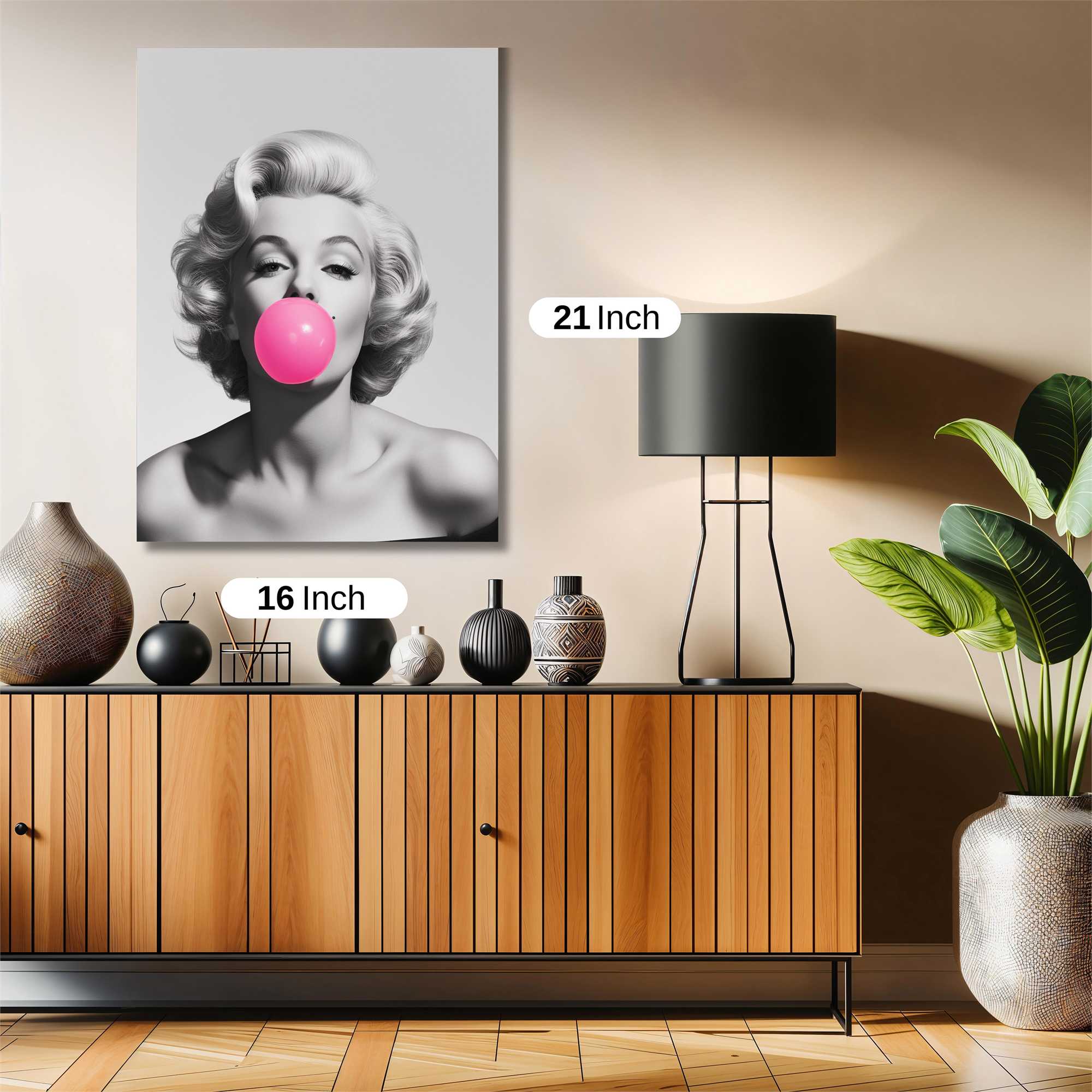 Marilyn Playful Safe Wall Magnetic / M