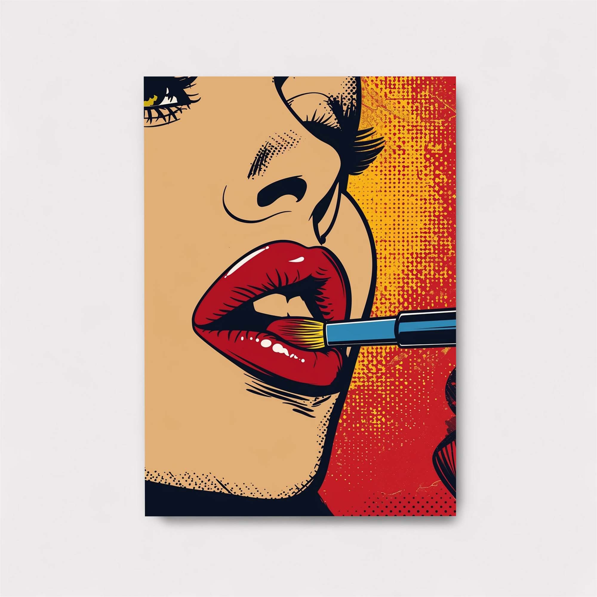 Lipstick Drama Safe Wall Magnetic / M
