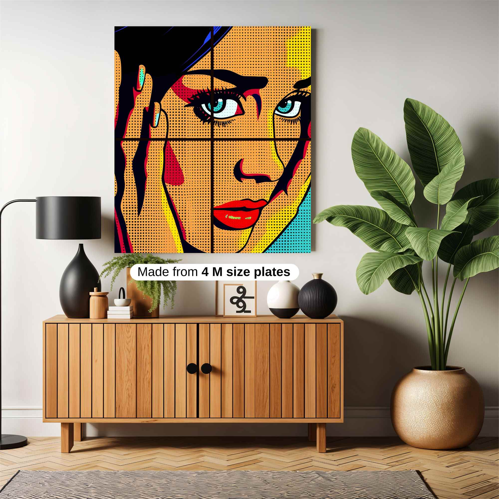 Mystery Intrigue Safe Wall Magnetic / M
