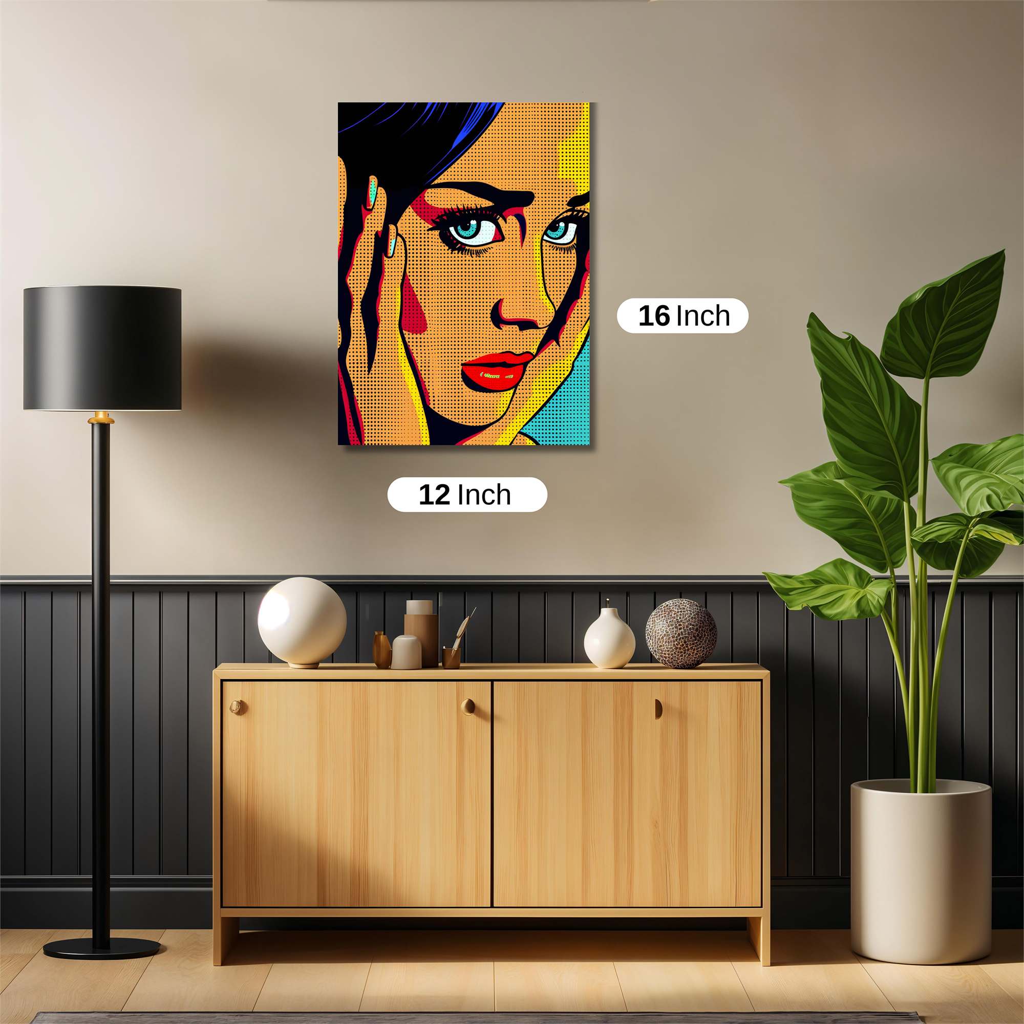 Mystery Intrigue Safe Wall Magnetic / M