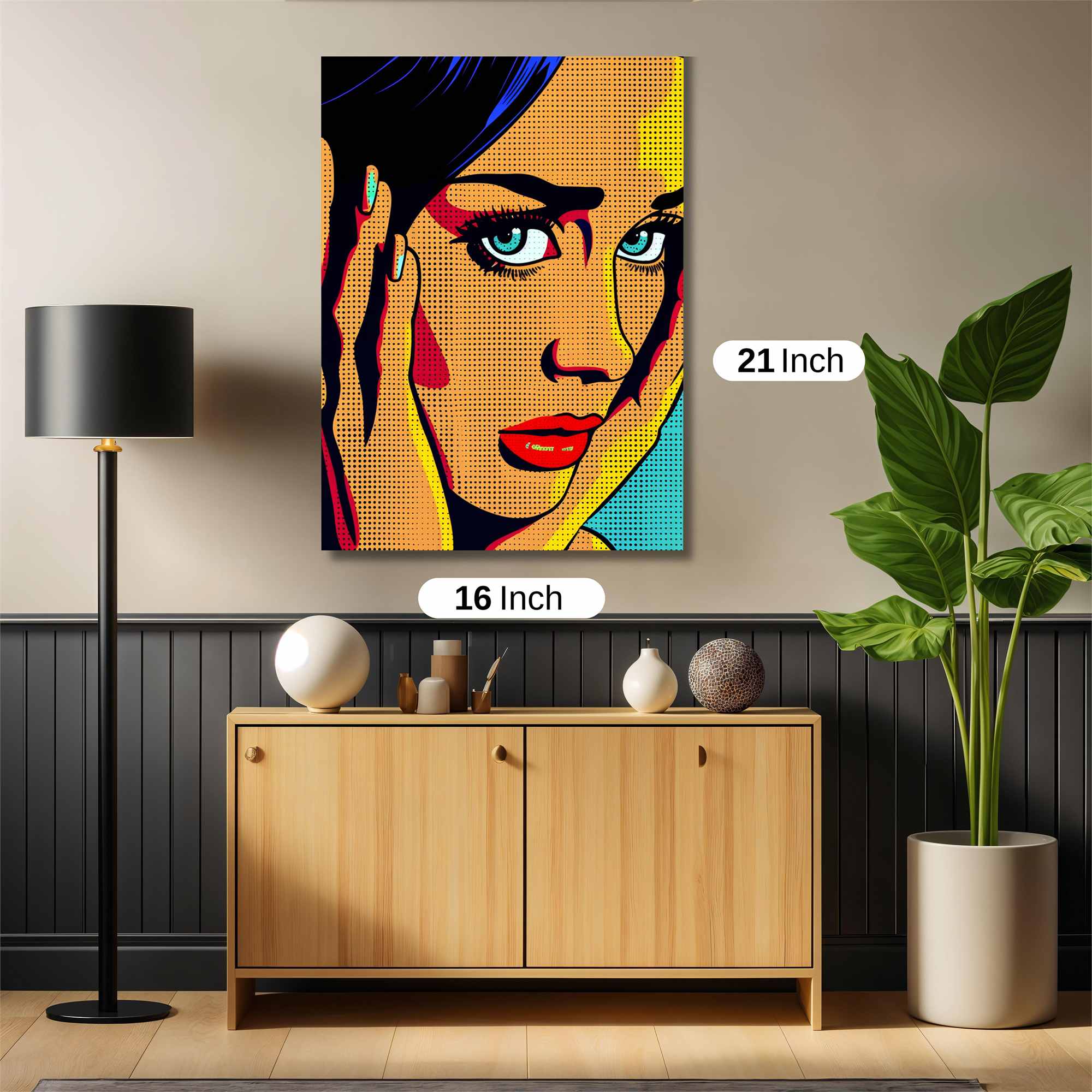 Mystery Intrigue Safe Wall Magnetic / M