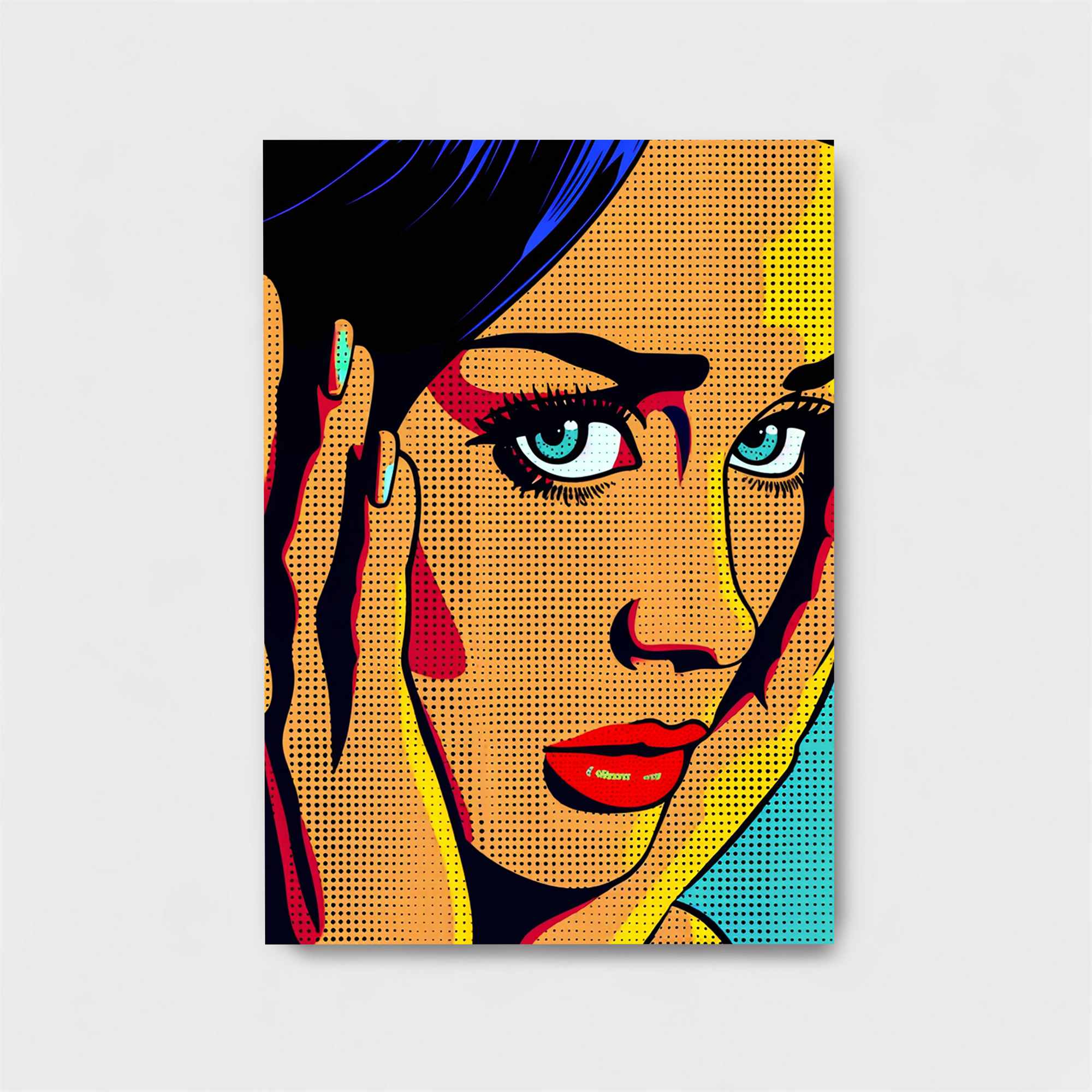 Mystery Intrigue Safe Wall Magnetic / M