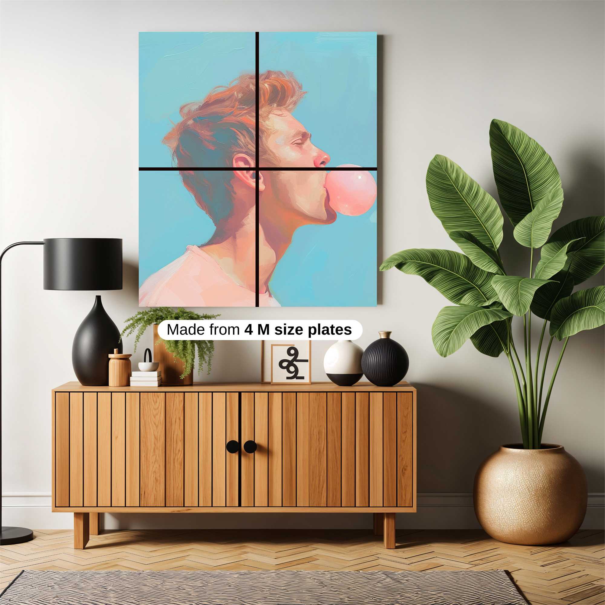 Bubble Bliss Safe Wall Magnetic / M