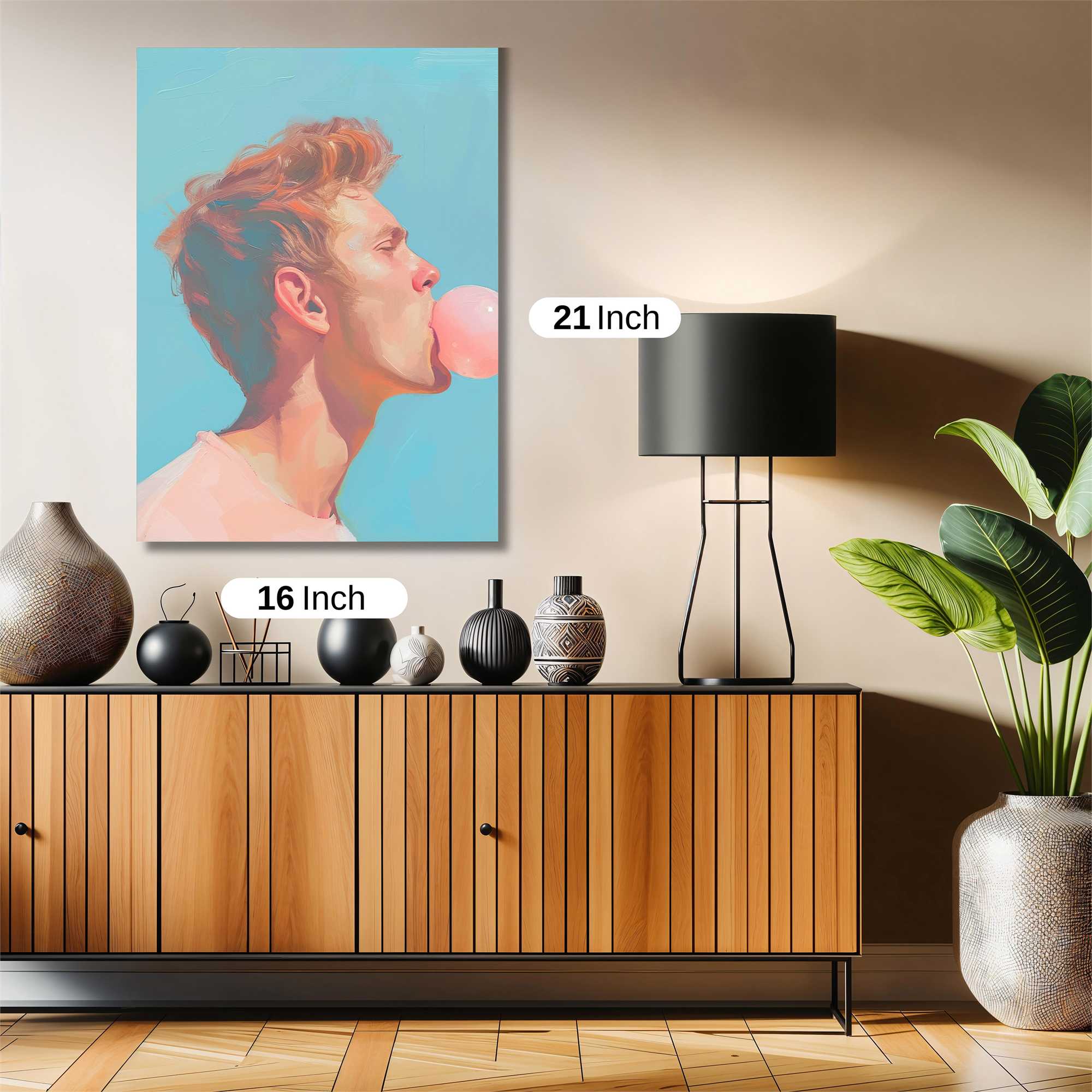 Bubble Bliss Safe Wall Magnetic / M