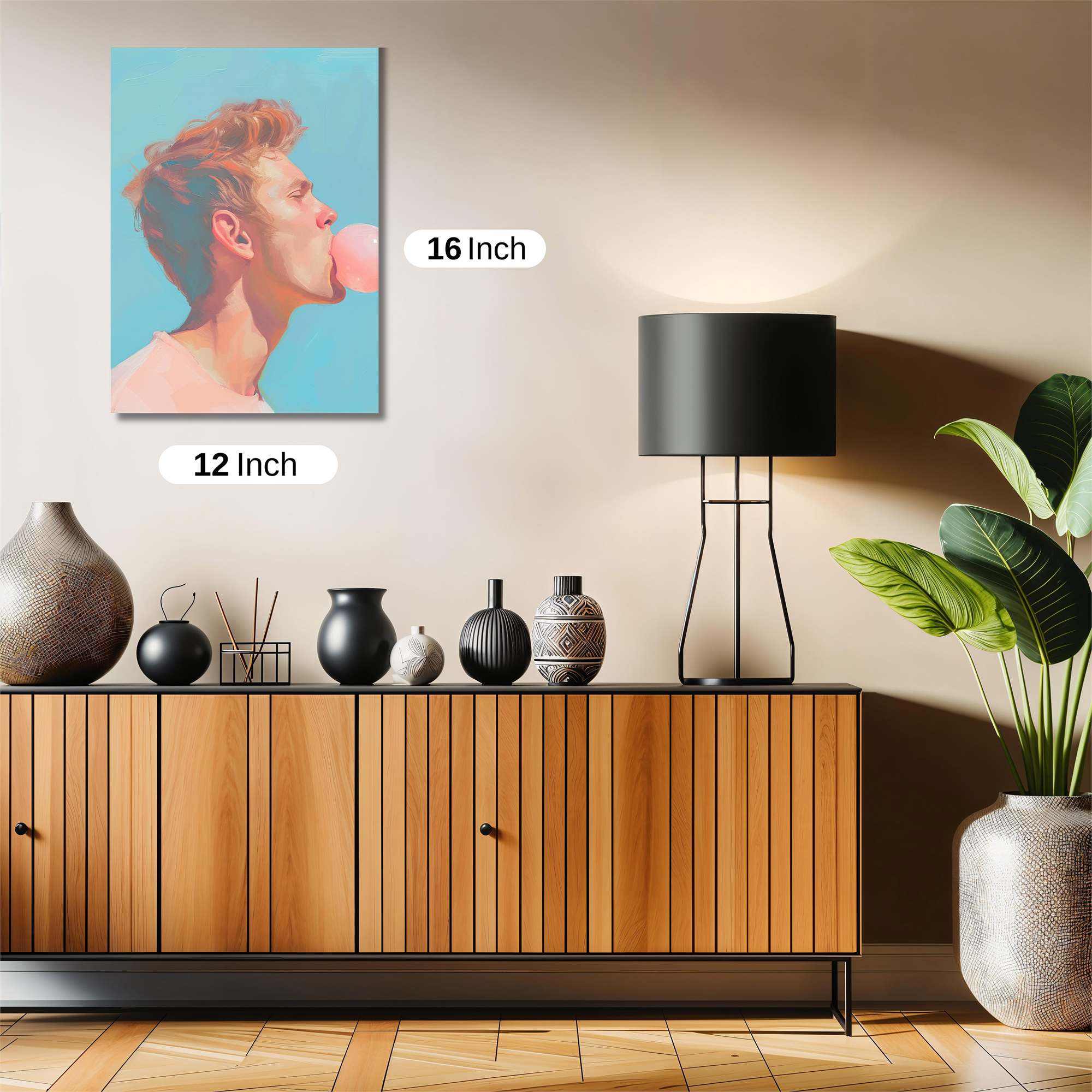 Bubble Bliss Safe Wall Magnetic / M