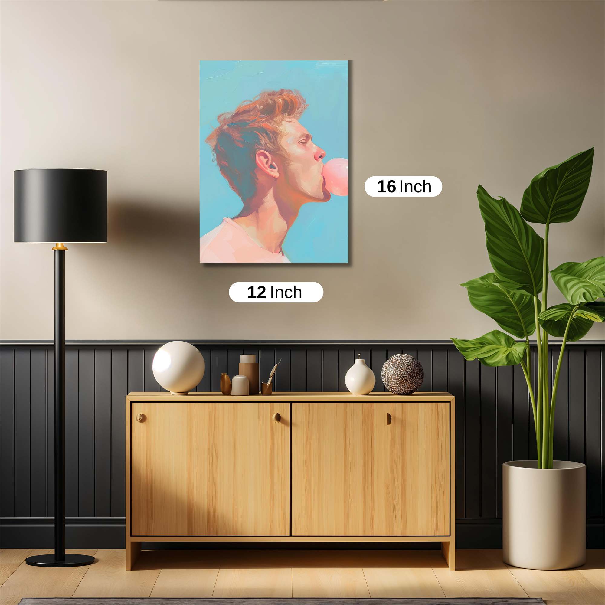Bubble Bliss Safe Wall Magnetic / M