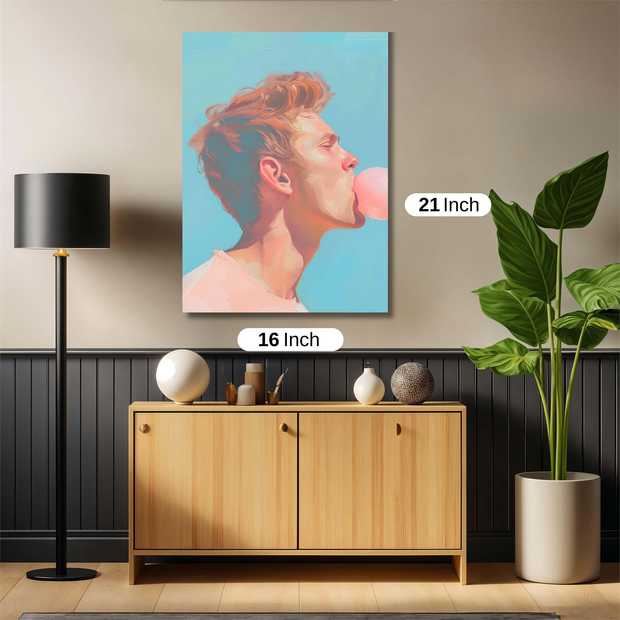 Bubble Bliss Safe Wall Magnetic / M