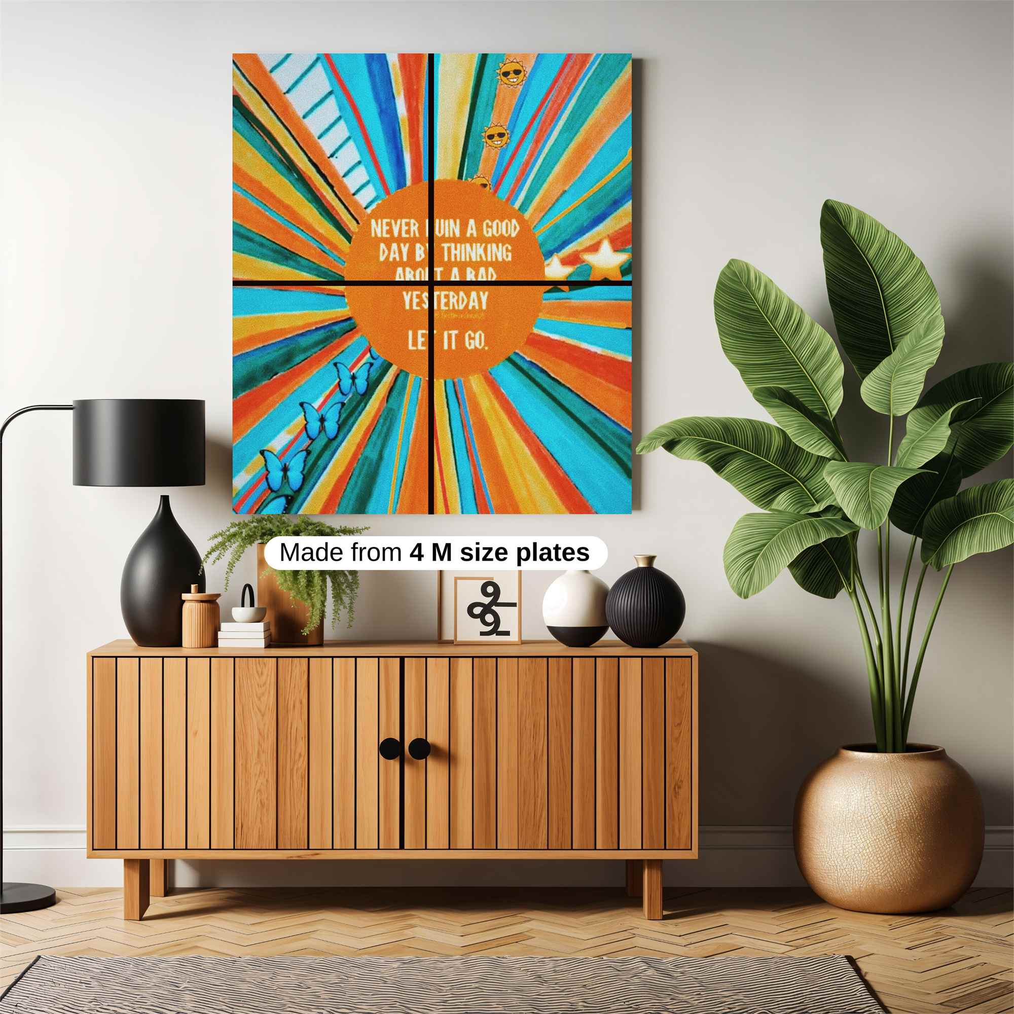 SunnyWisdom Safe Wall Magnetic / M