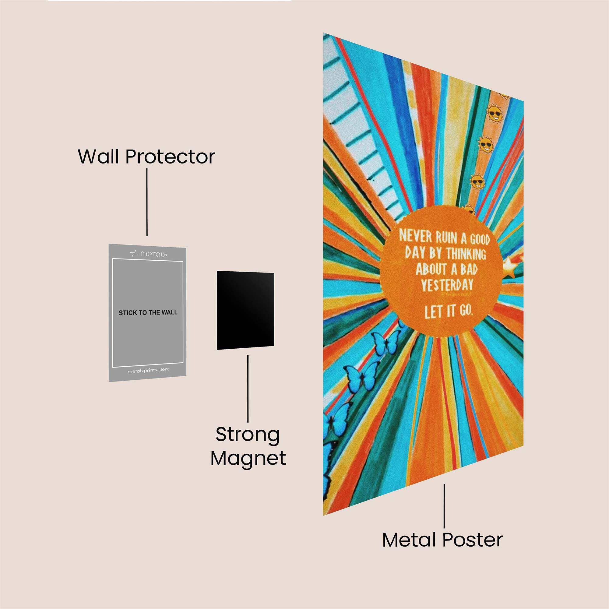 SunnyWisdom Safe Wall Magnetic / M
