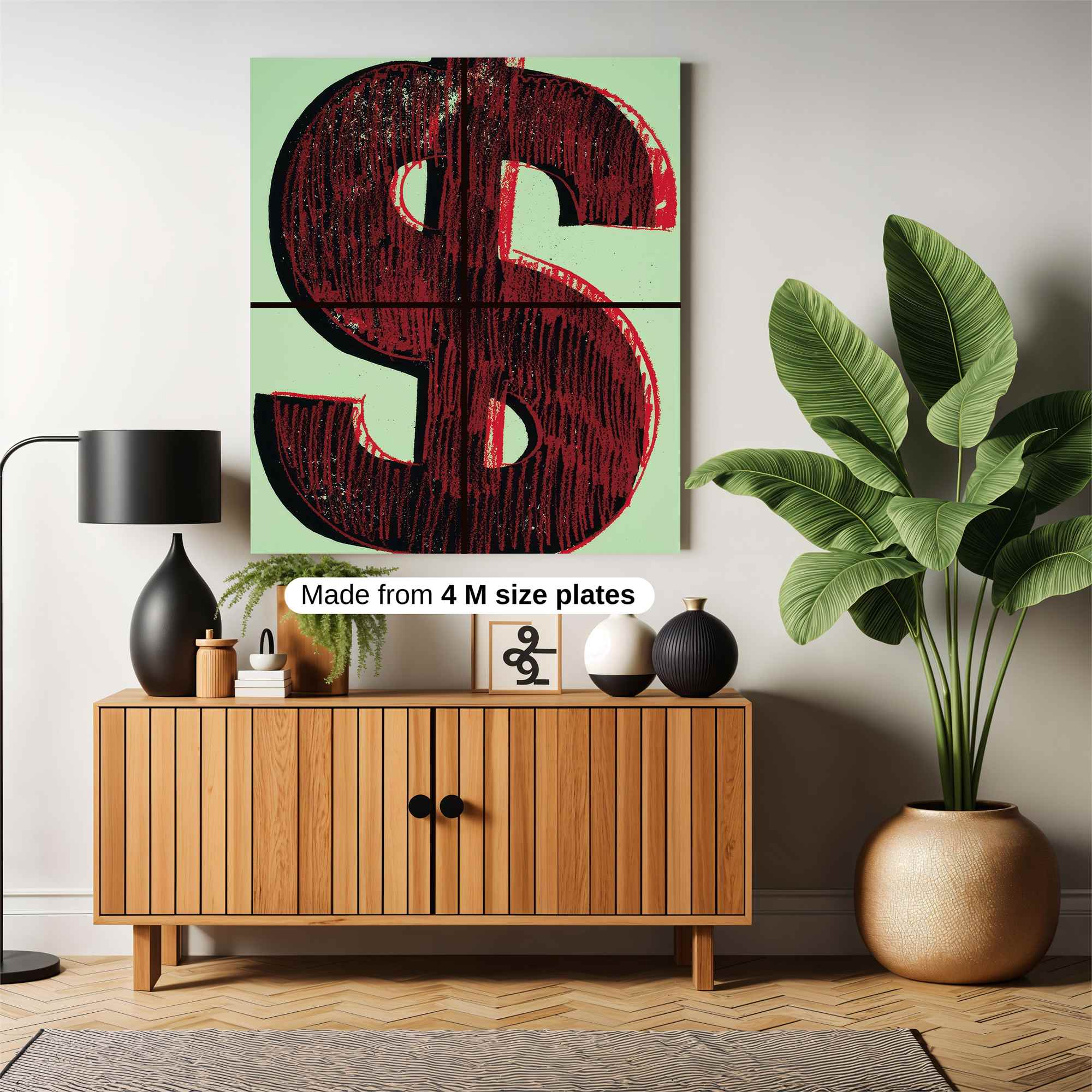 Dollar Dream Safe Wall Magnetic / M