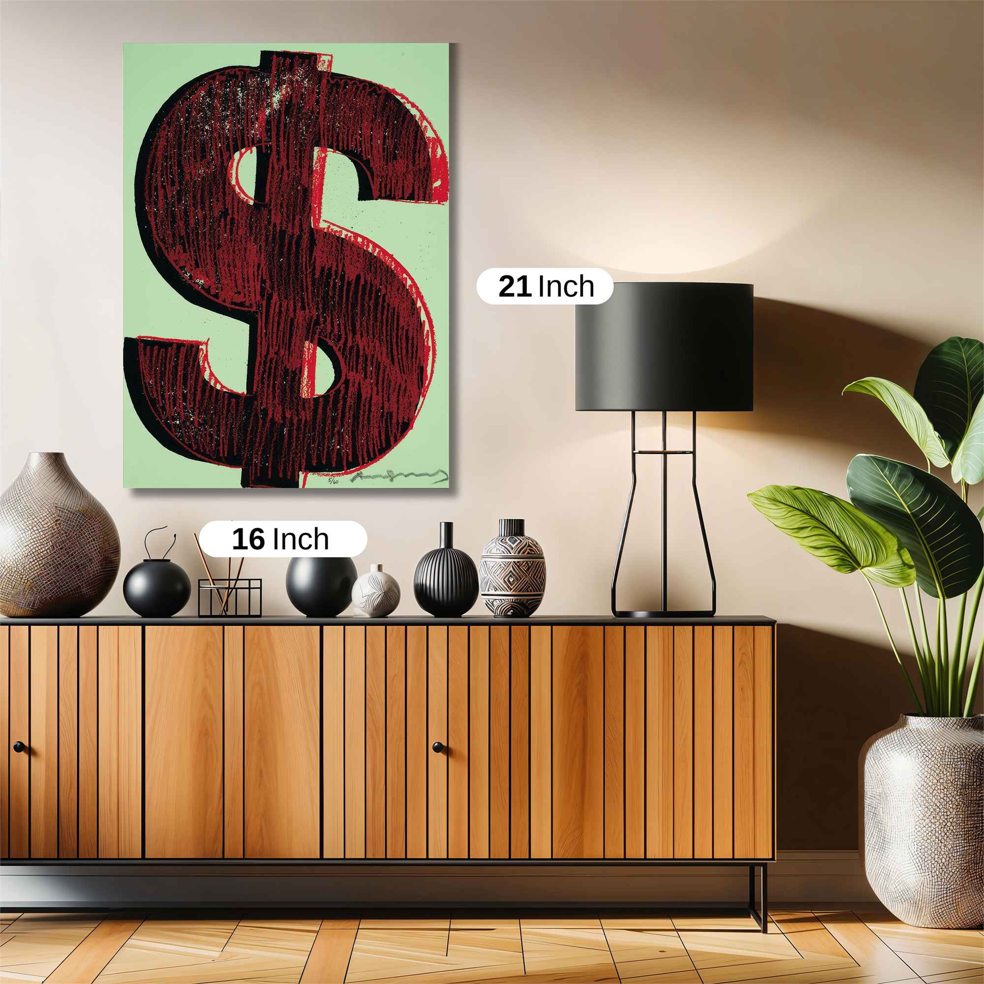 Dollar Dream Safe Wall Magnetic / M