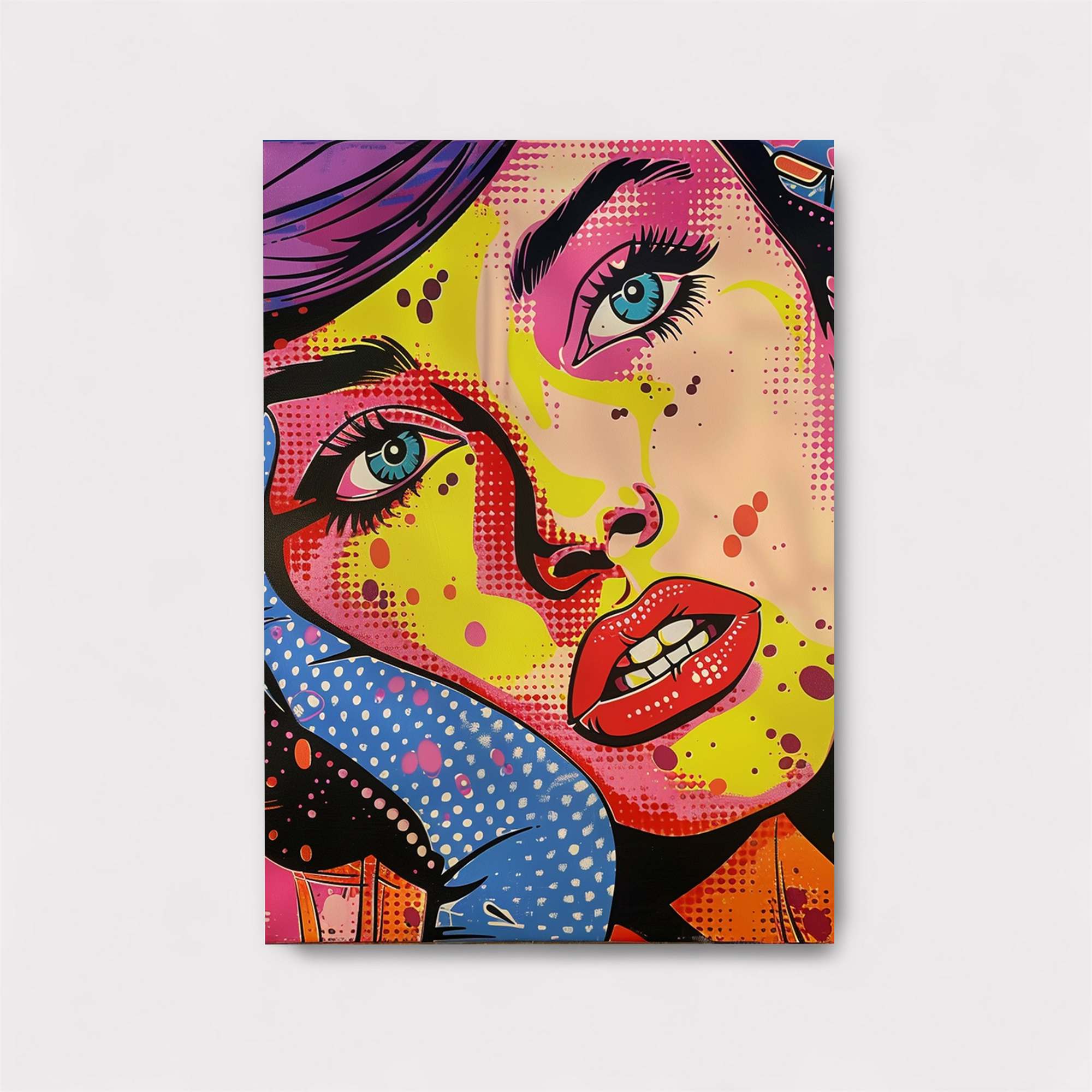 Pop Art Safe Wall Magnetic / M