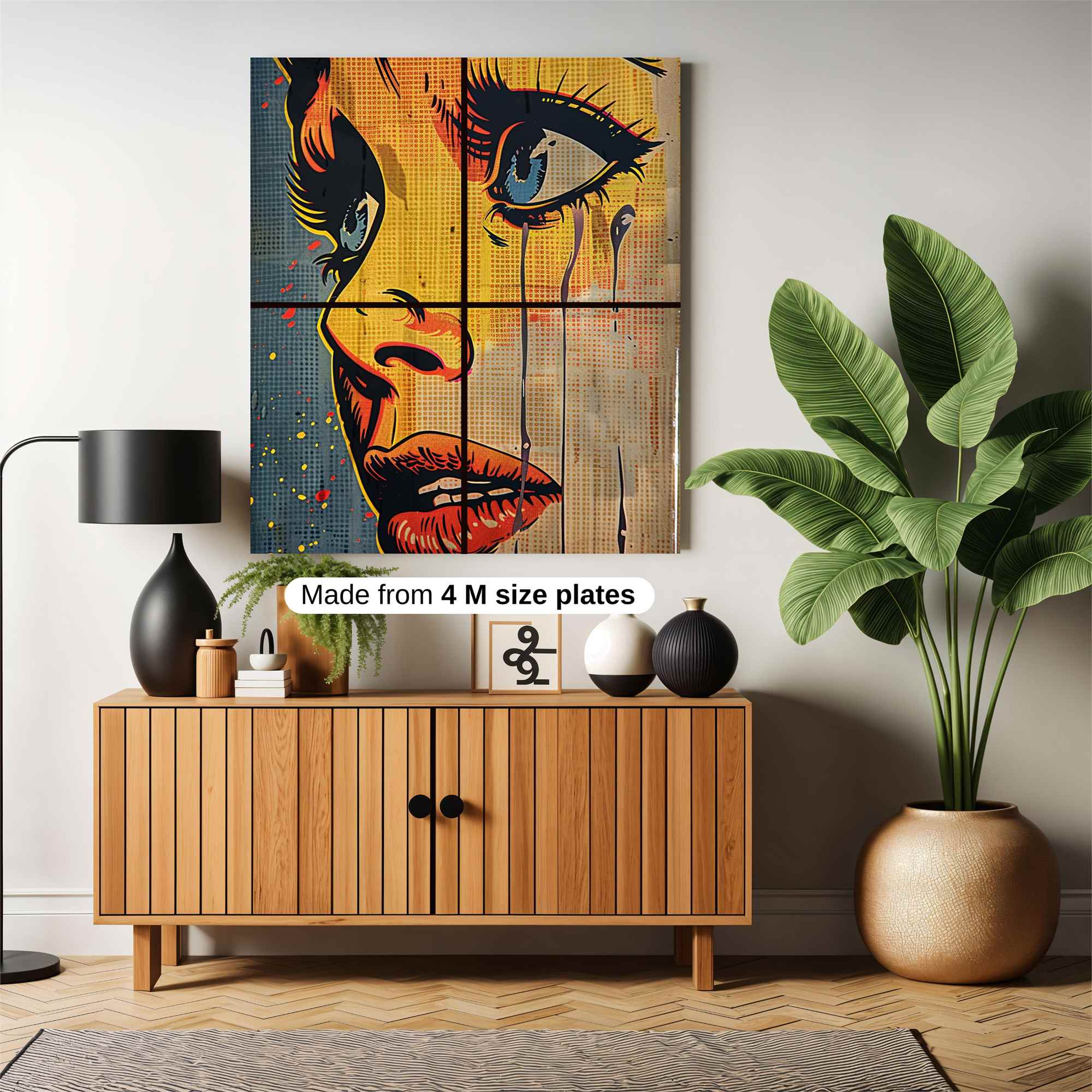Marilyn Melancholy Safe Wall Magnetic / M