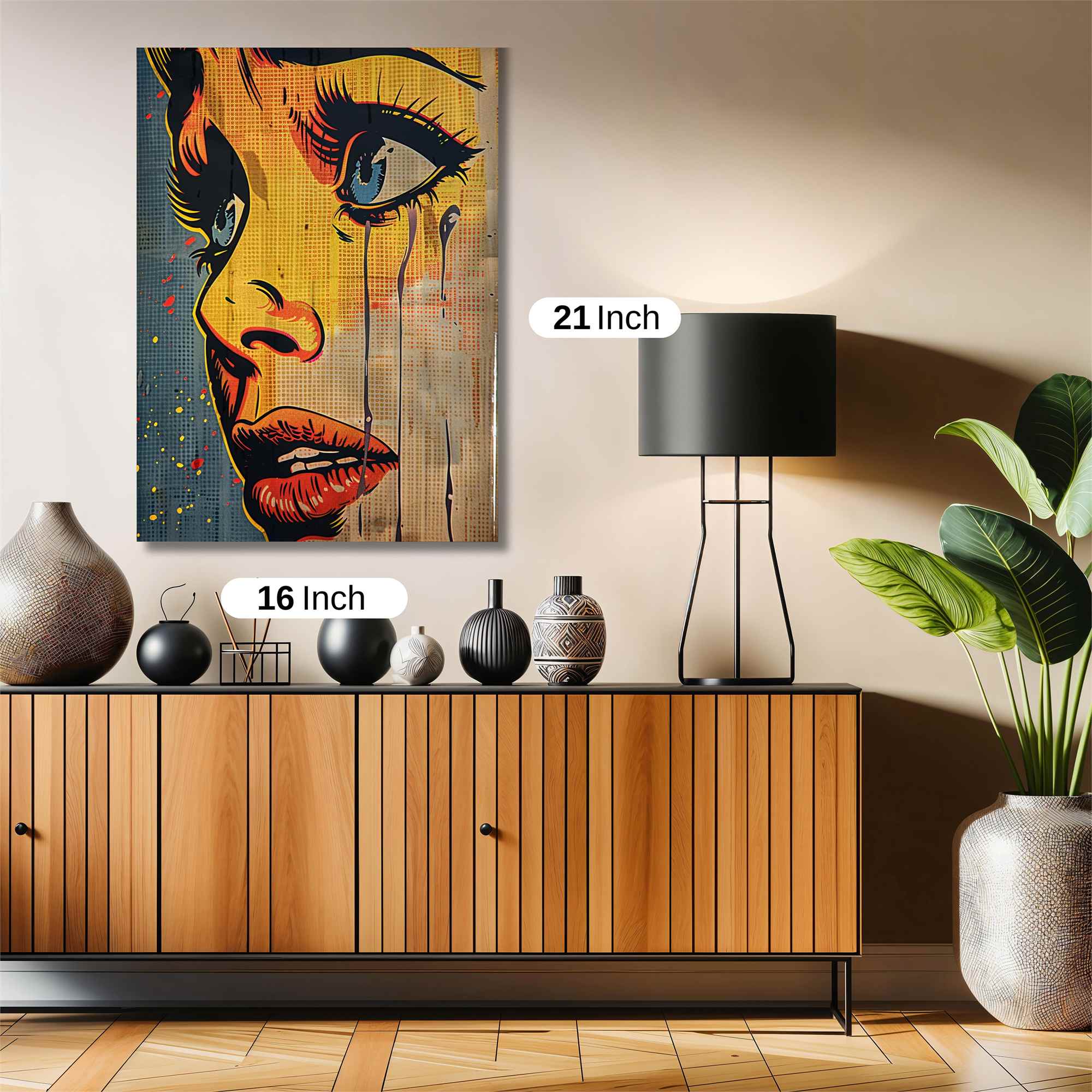 Marilyn Melancholy Safe Wall Magnetic / M