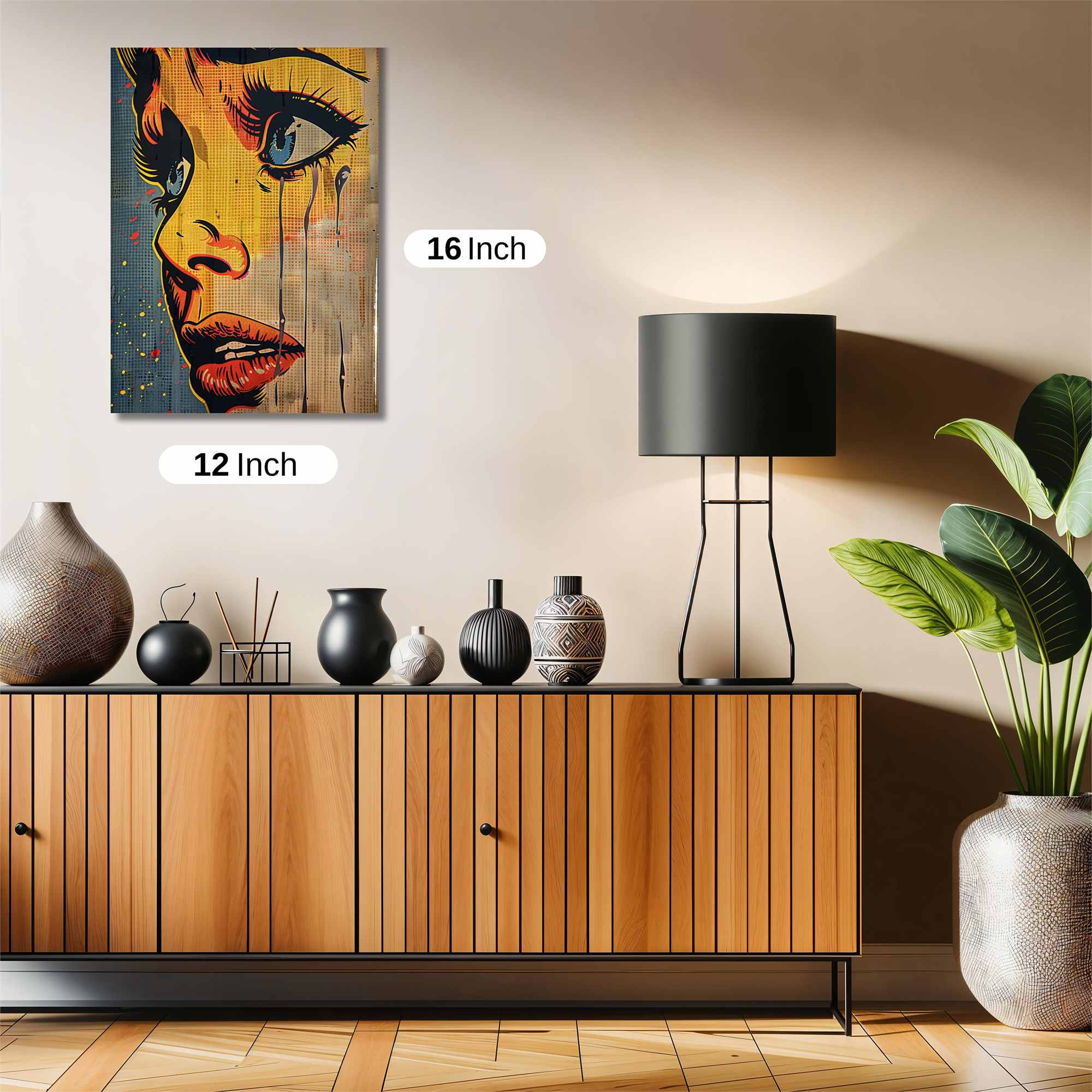 Marilyn Melancholy Safe Wall Magnetic / M