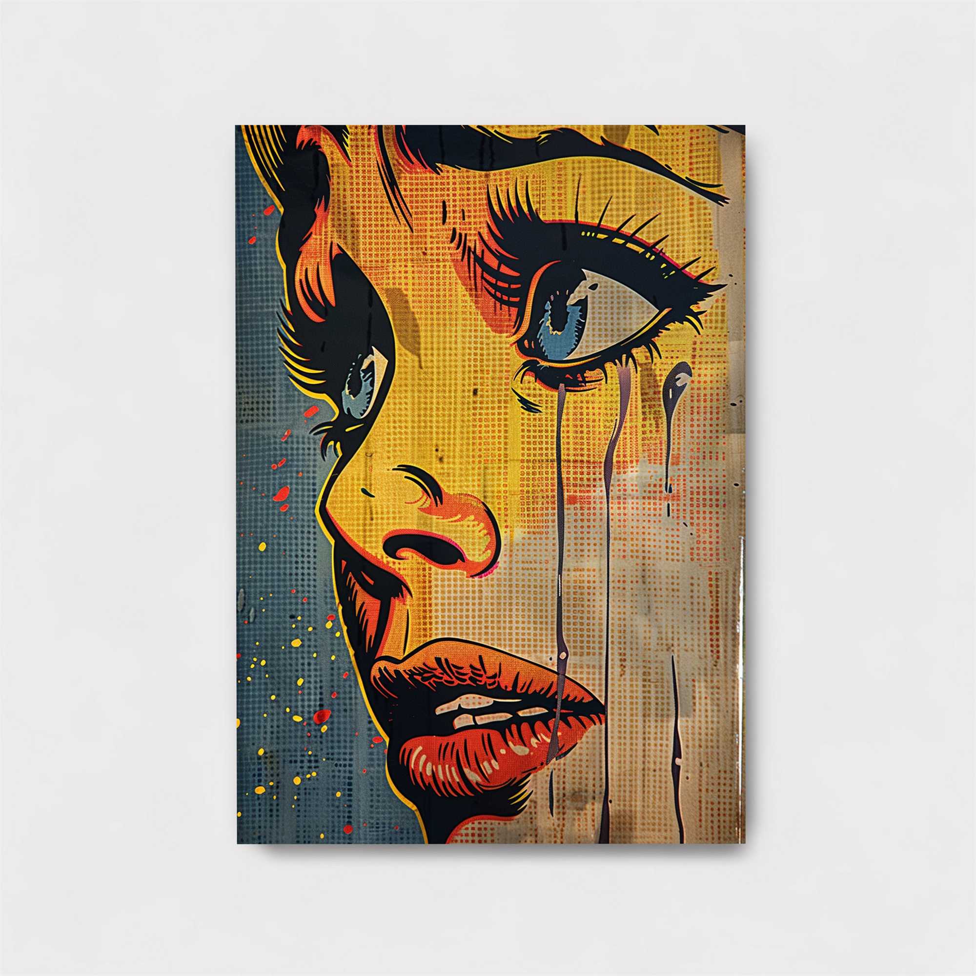 Marilyn Melancholy Safe Wall Magnetic / M