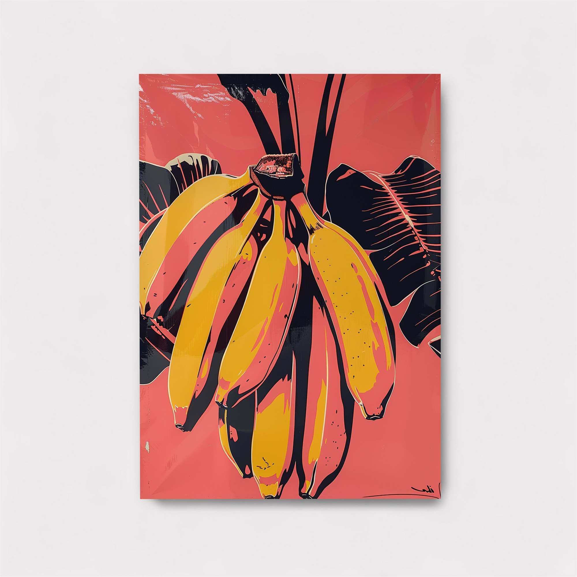 Banana Bliss Safe Wall Magnetic / M