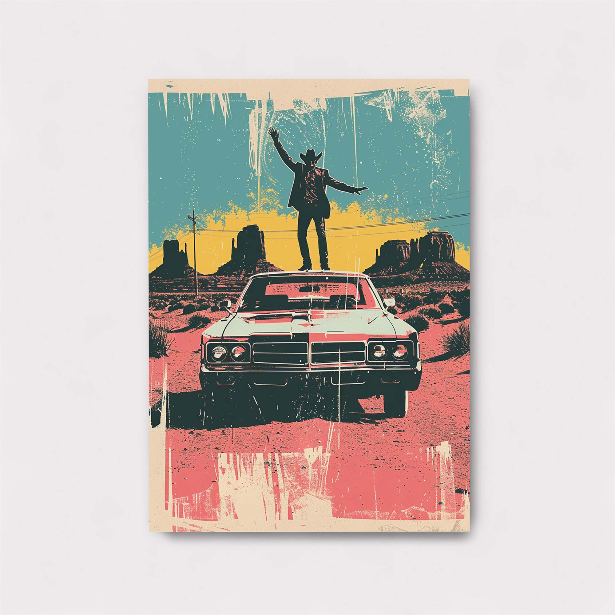 Cowboy Freedom Safe Wall Magnetic / M