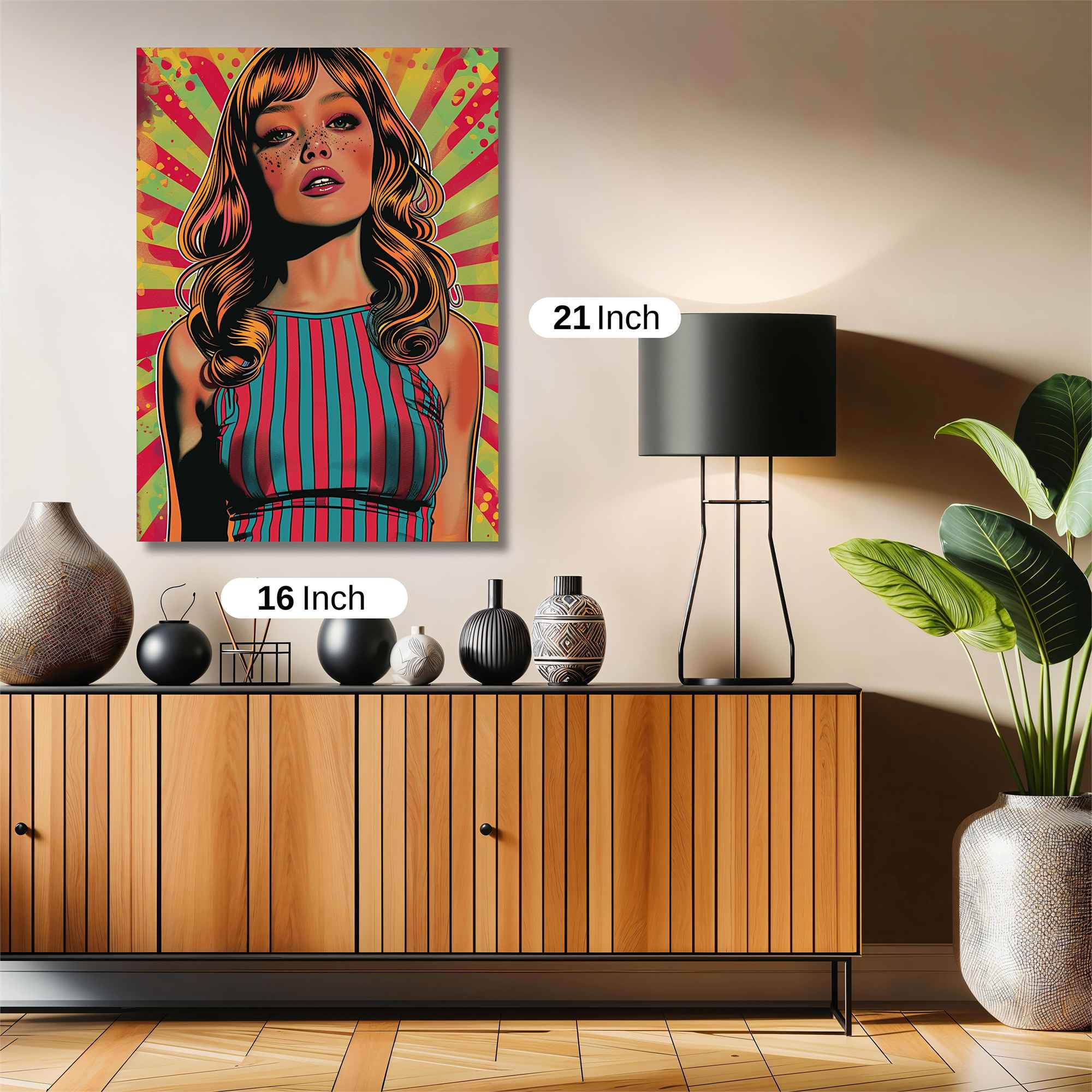 Retro Radiance Safe Wall Magnetic / M
