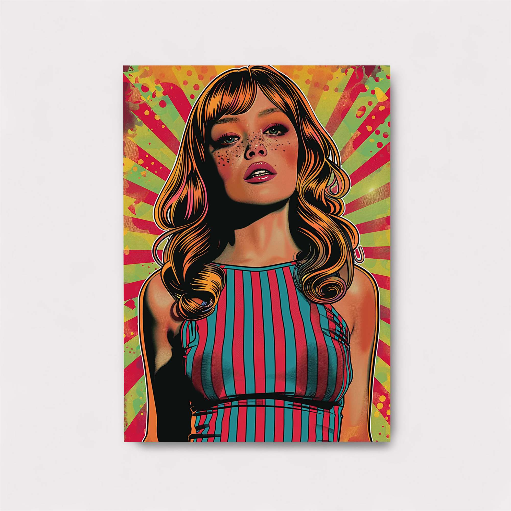 Retro Radiance Safe Wall Magnetic / M