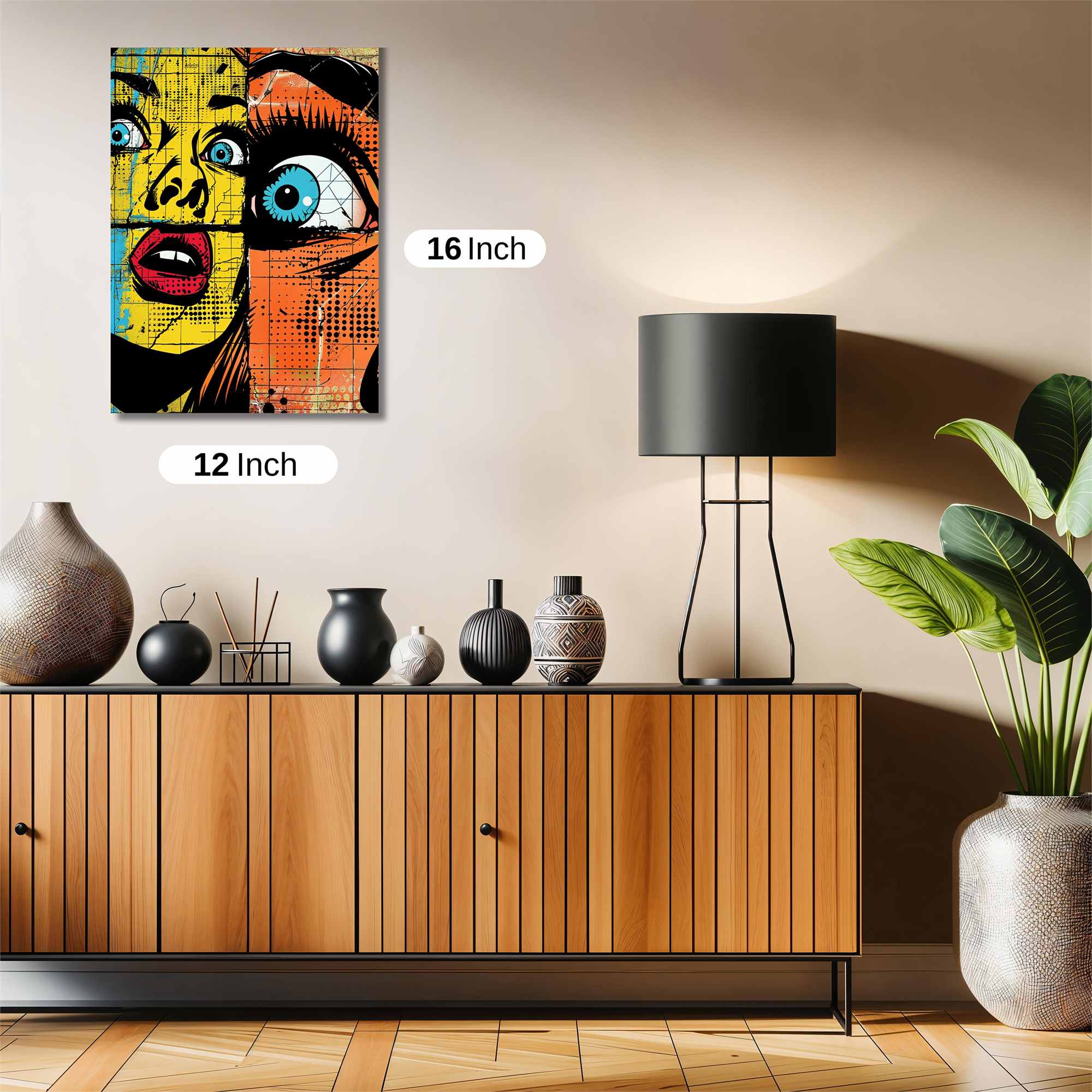 PopShock Safe Wall Magnetic / M