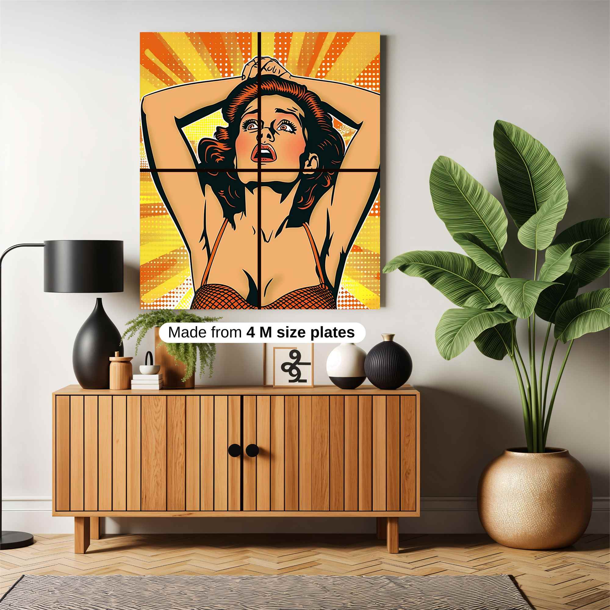 Anguish Amplified Safe Wall Magnetic / M