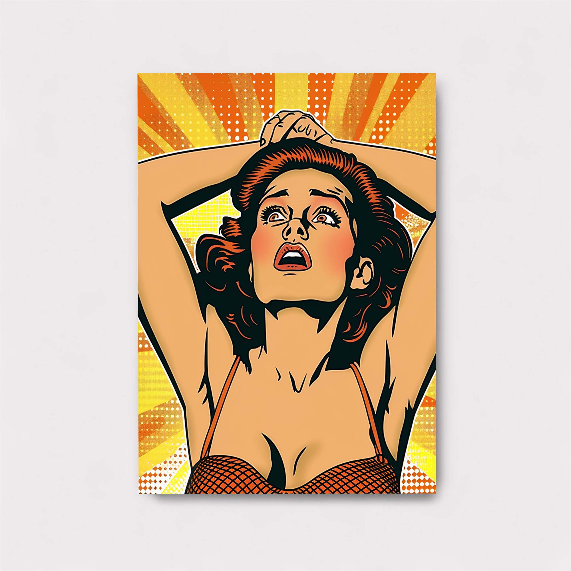 Anguish Amplified Safe Wall Magnetic / M