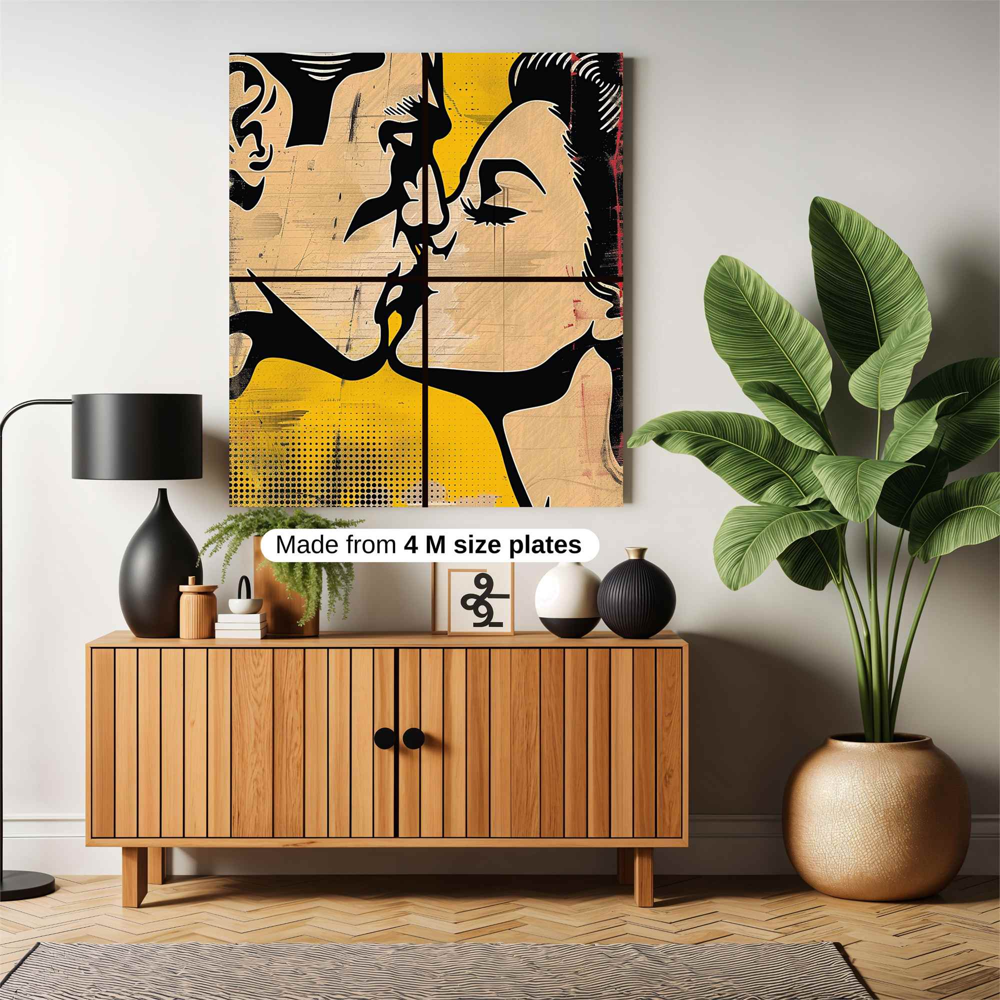 Lovers' Passion Safe Wall Magnetic / M