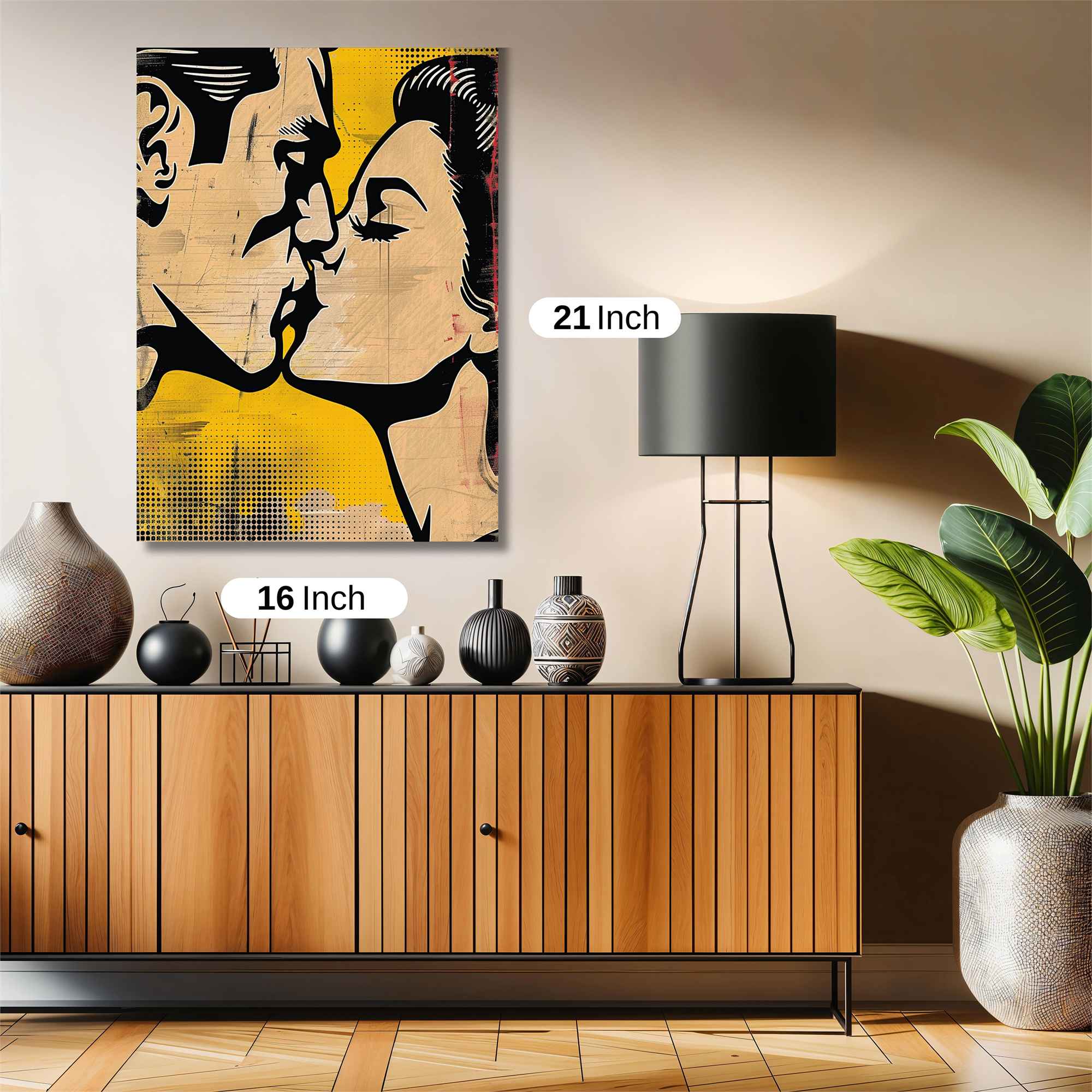 Lovers' Passion Safe Wall Magnetic / M
