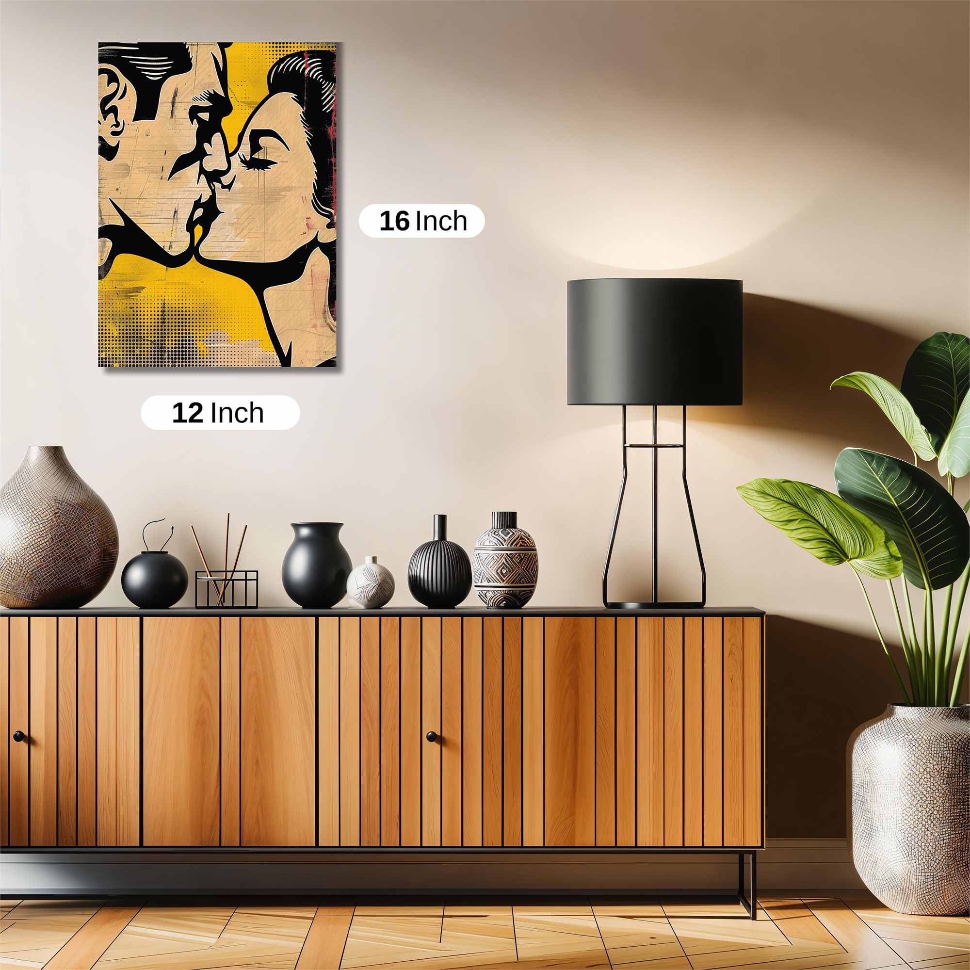 Lovers' Passion Safe Wall Magnetic / M