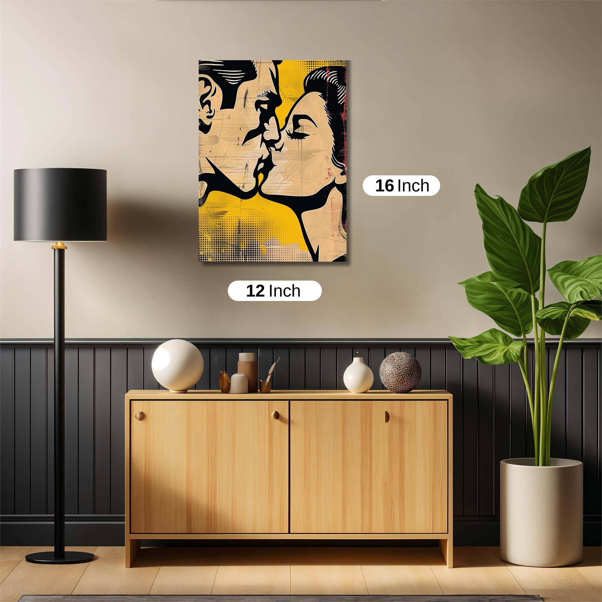 Lovers' Passion Safe Wall Magnetic / M