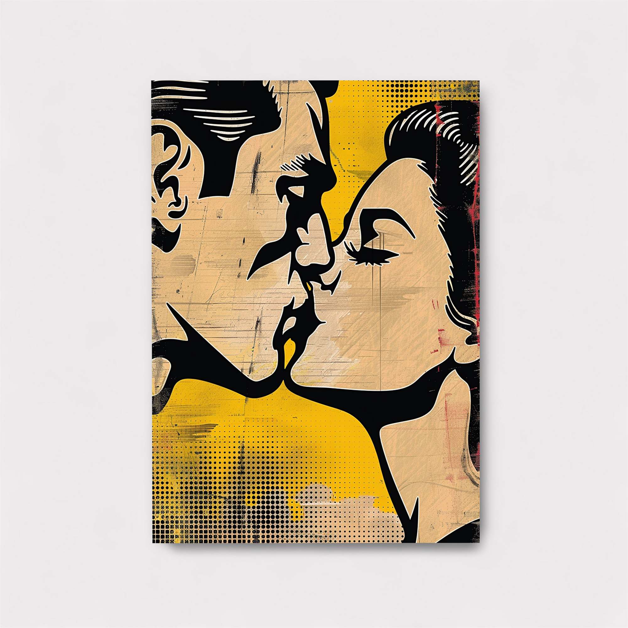 Lovers' Passion Safe Wall Magnetic / M