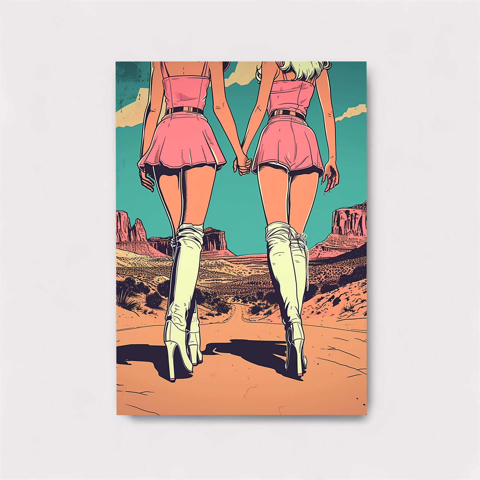 DesertDuo Safe Wall Magnetic / M