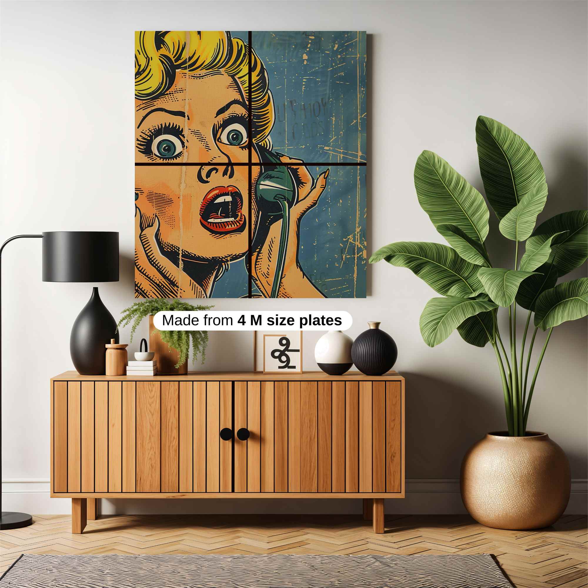 Shock Call Safe Wall Magnetic / M