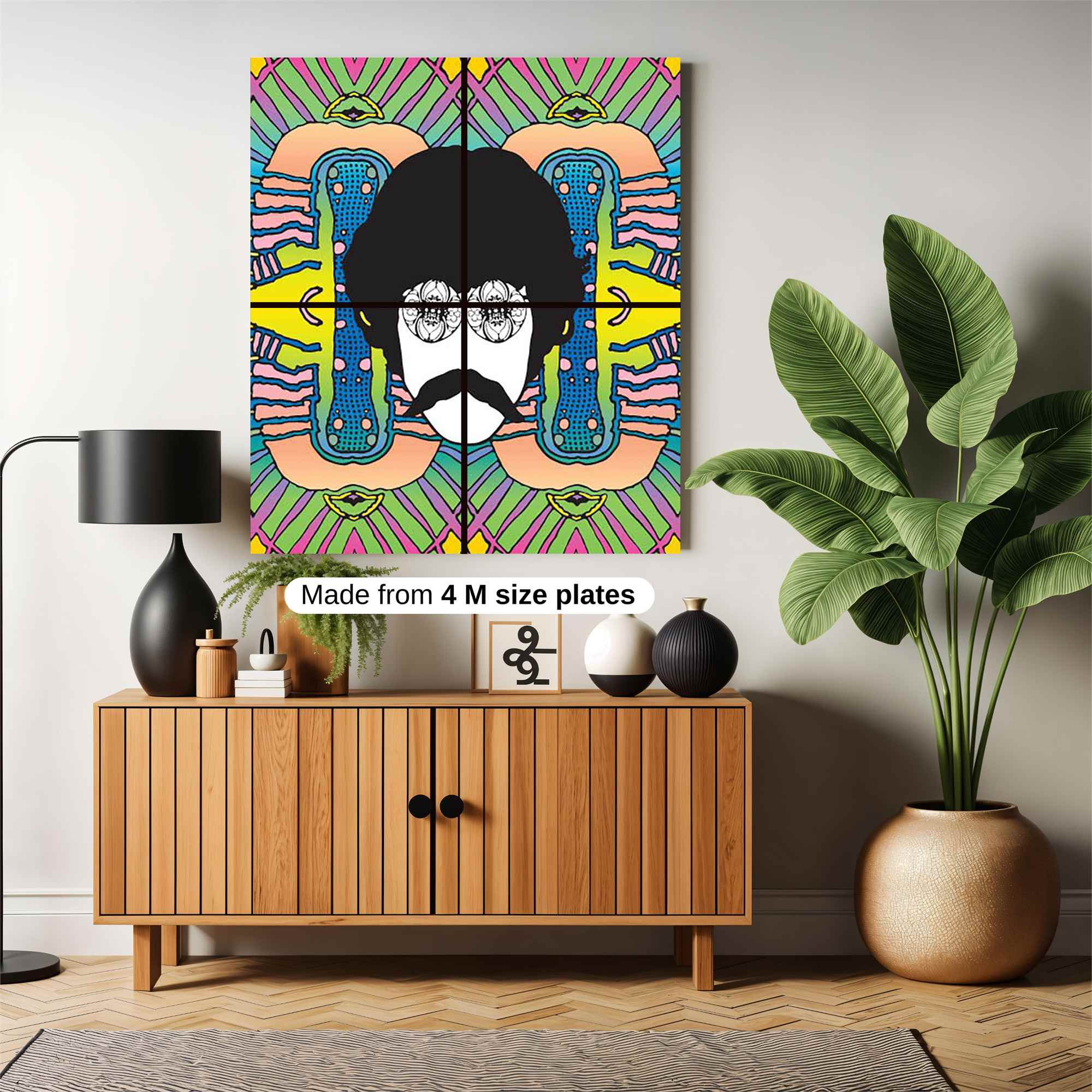 BeatleVibe Safe Wall Magnetic / M