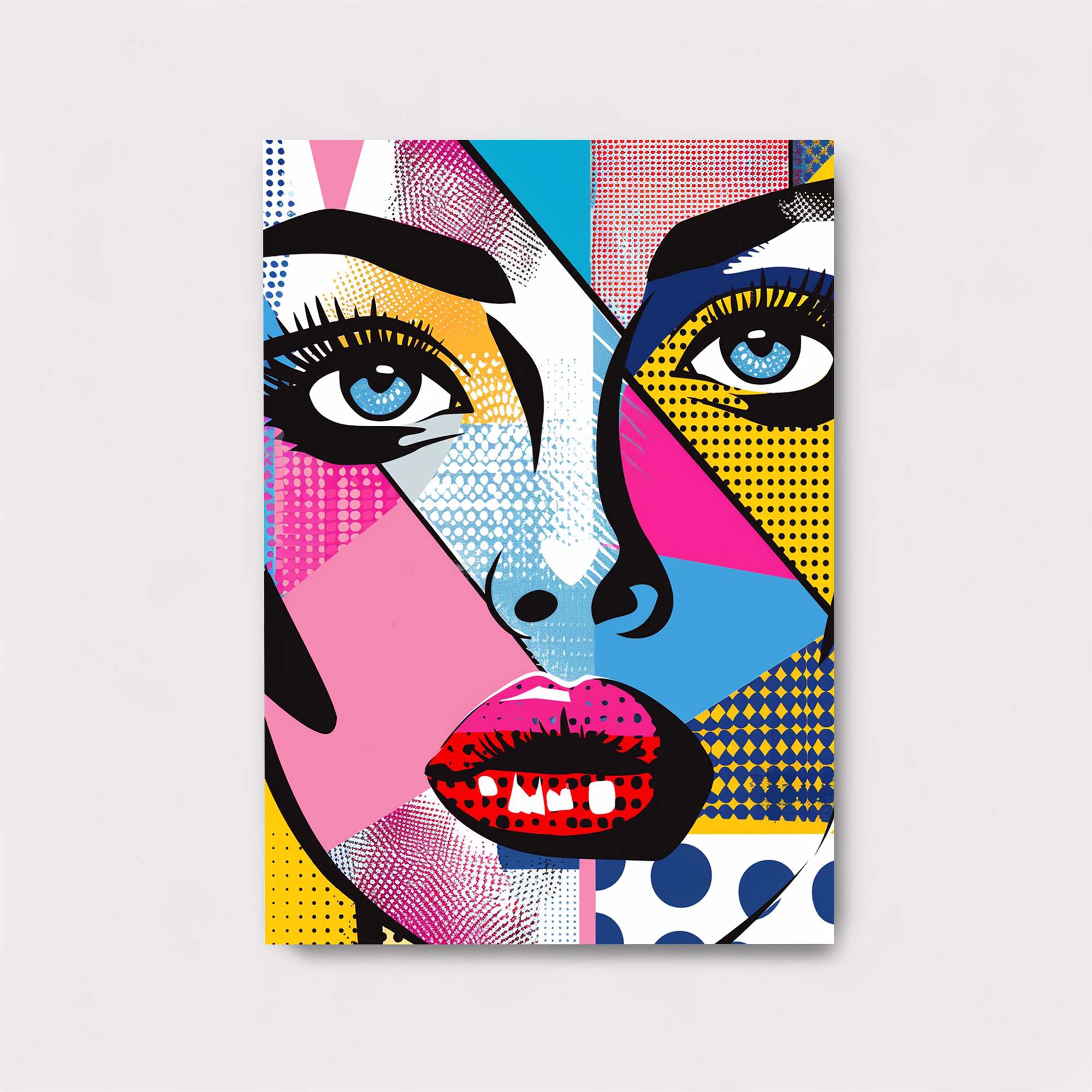 Pop Art Safe Wall Magnetic / M