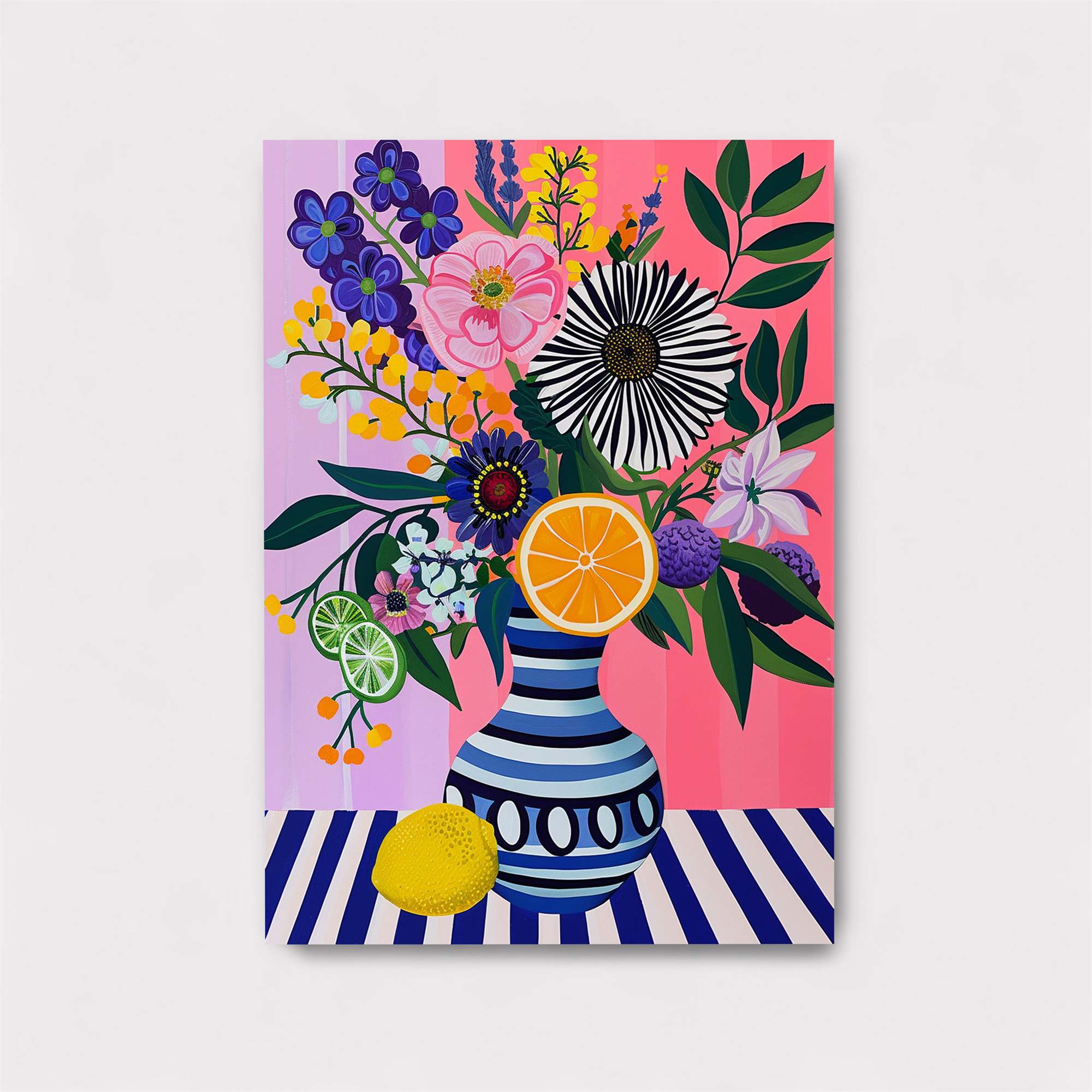 Floral Fiesta Safe Wall Magnetic / M