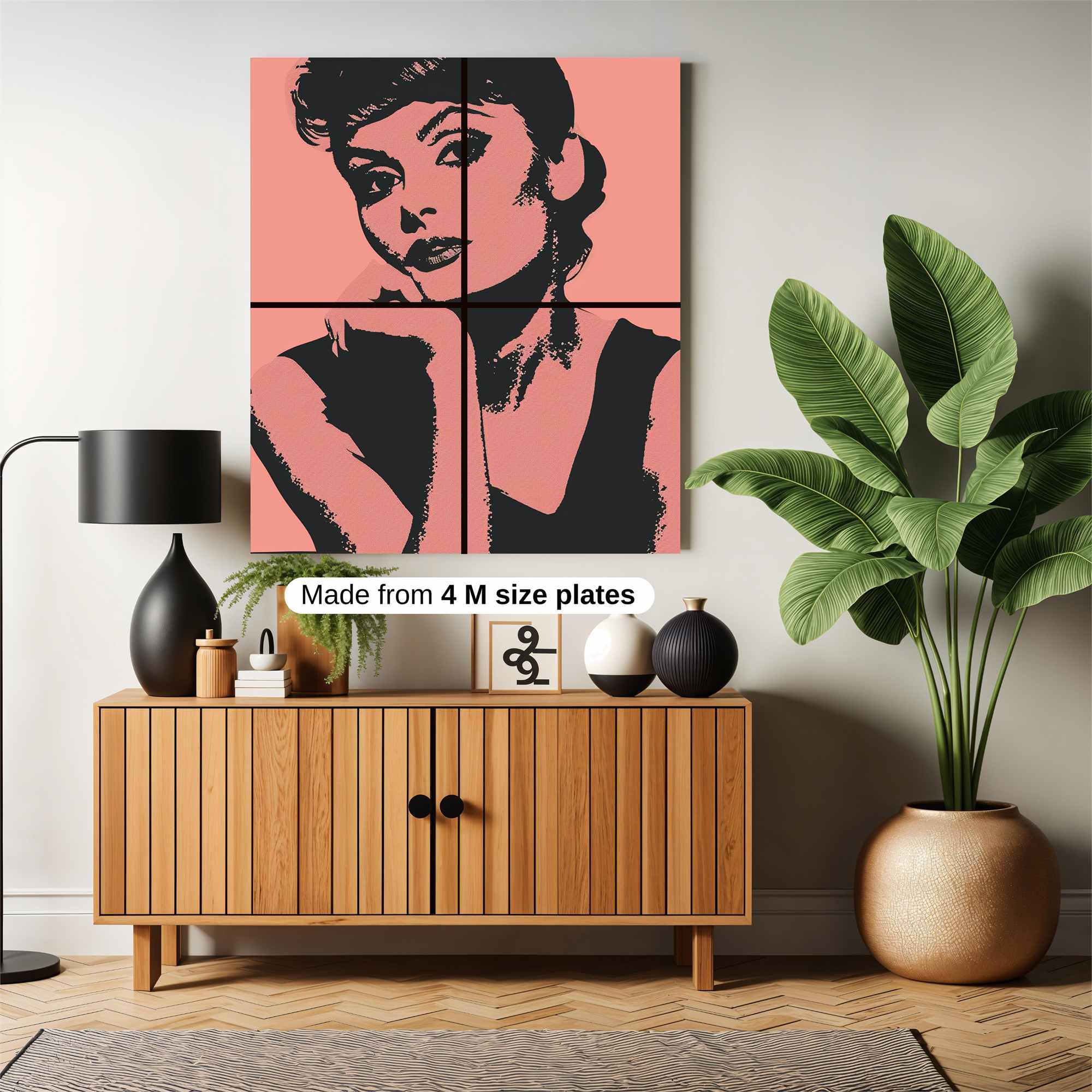 Retro Enigma Safe Wall Magnetic / M
