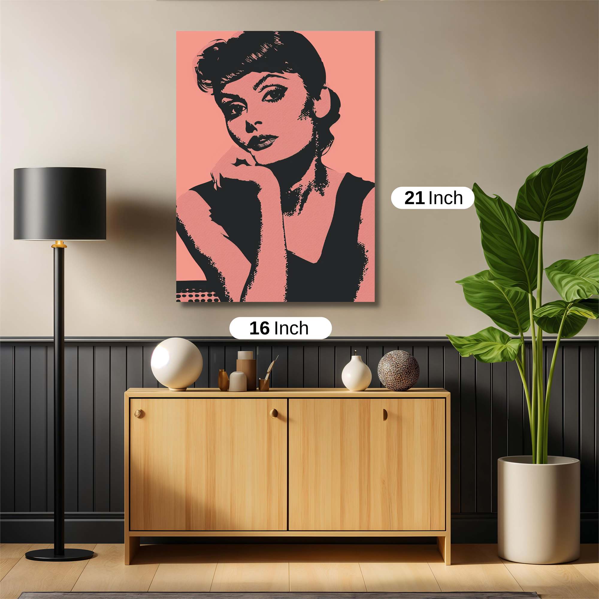 Retro Enigma Safe Wall Magnetic / M