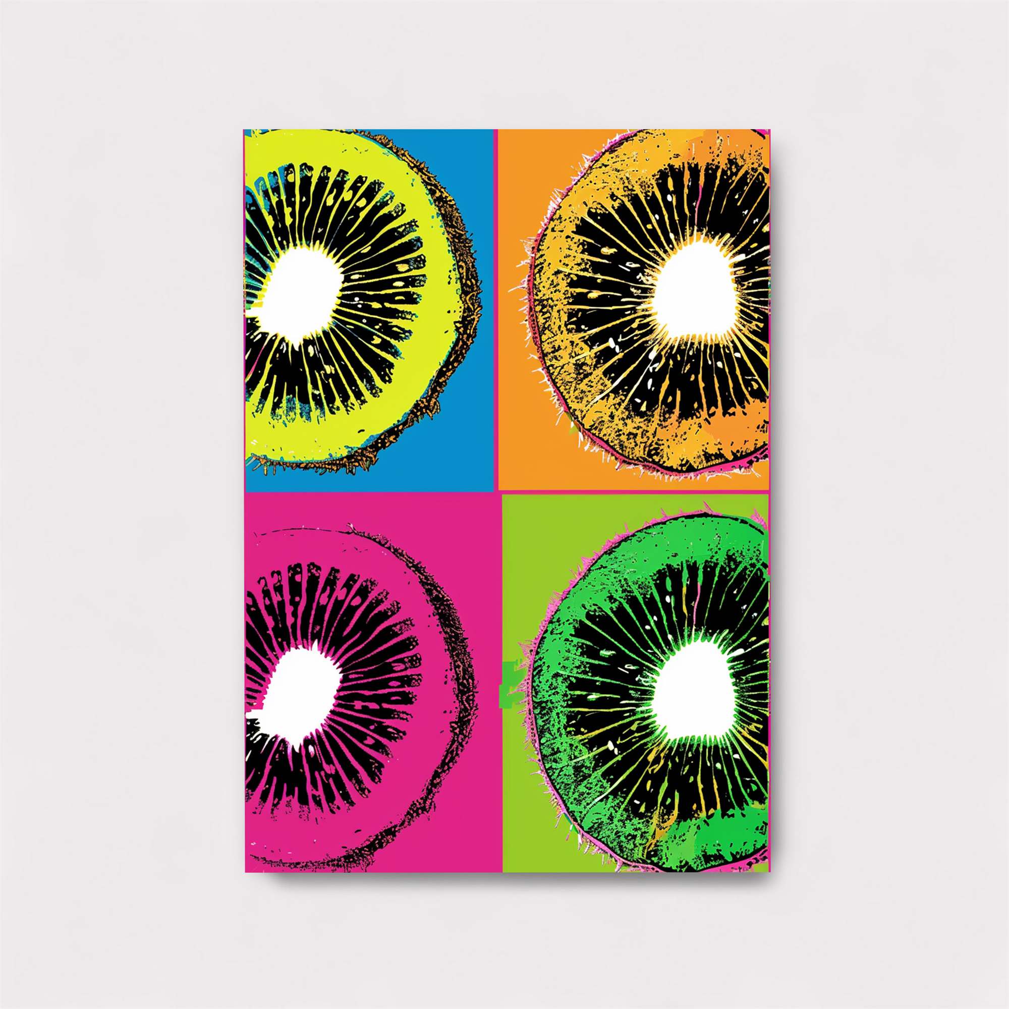 Mushroom Euphoria Safe Wall Magnetic / M