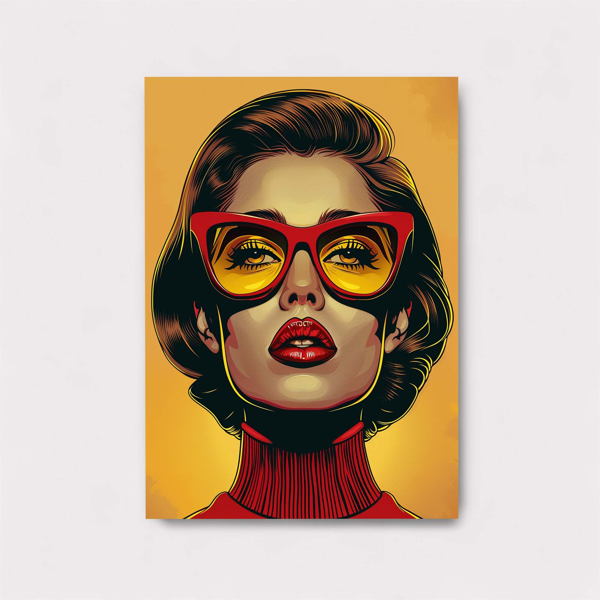 Glamourous Aura Safe Wall Magnetic / M