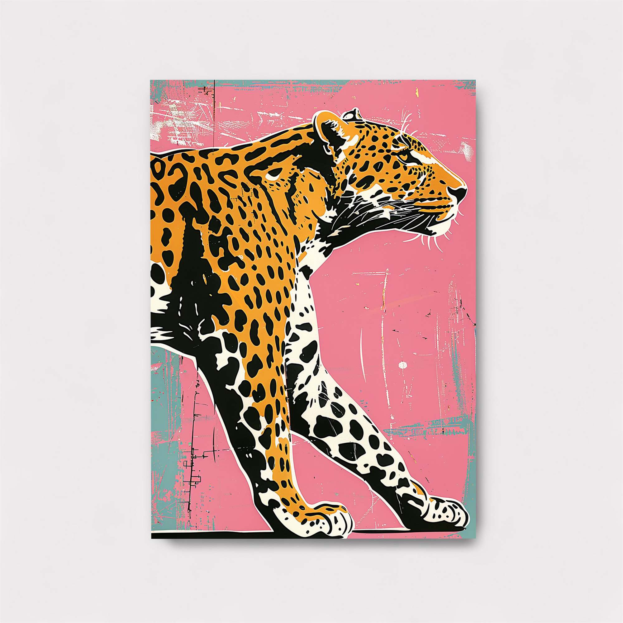 Leopard Serenity Safe Wall Magnetic / M