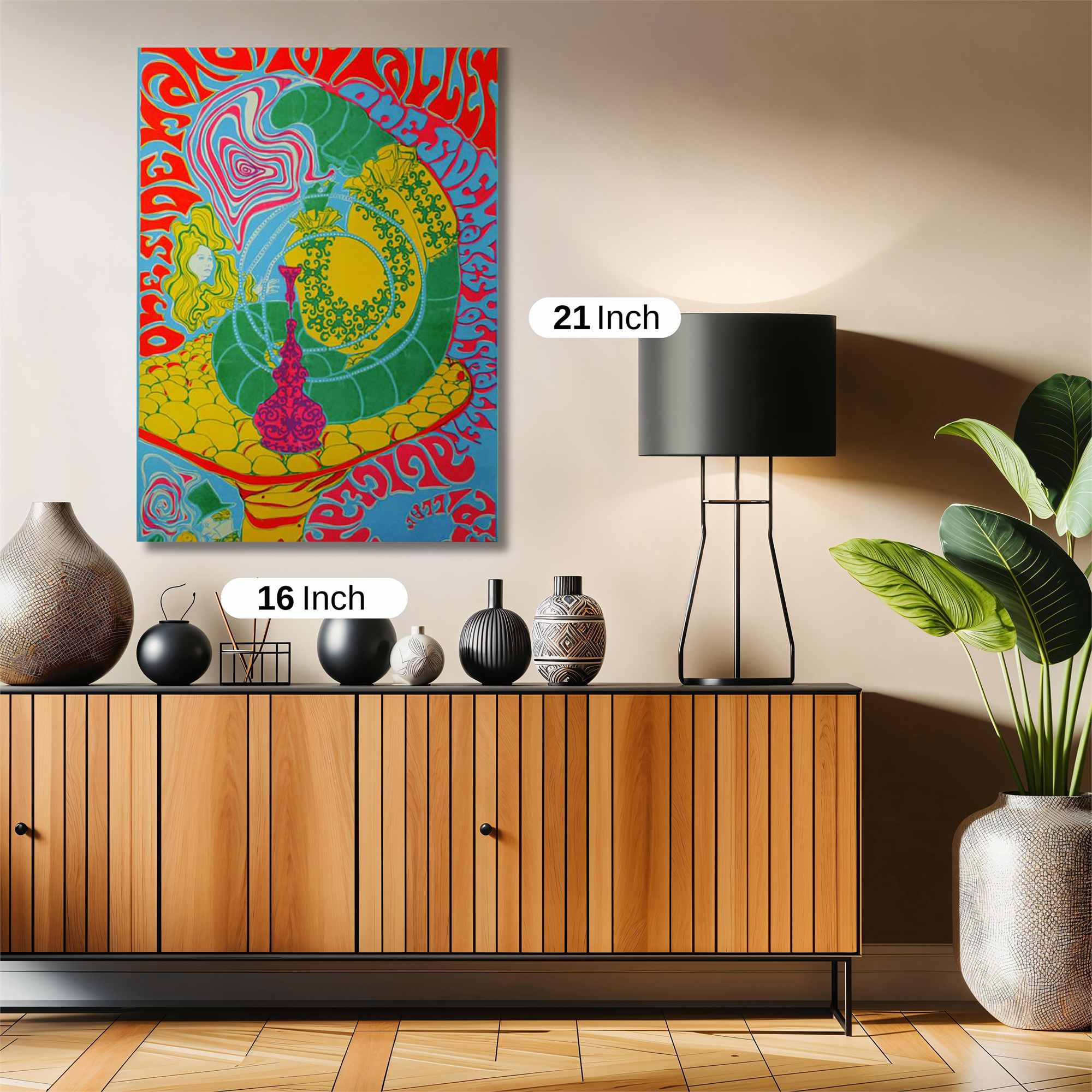 Caterpillar Dream Safe Wall Magnetic / M