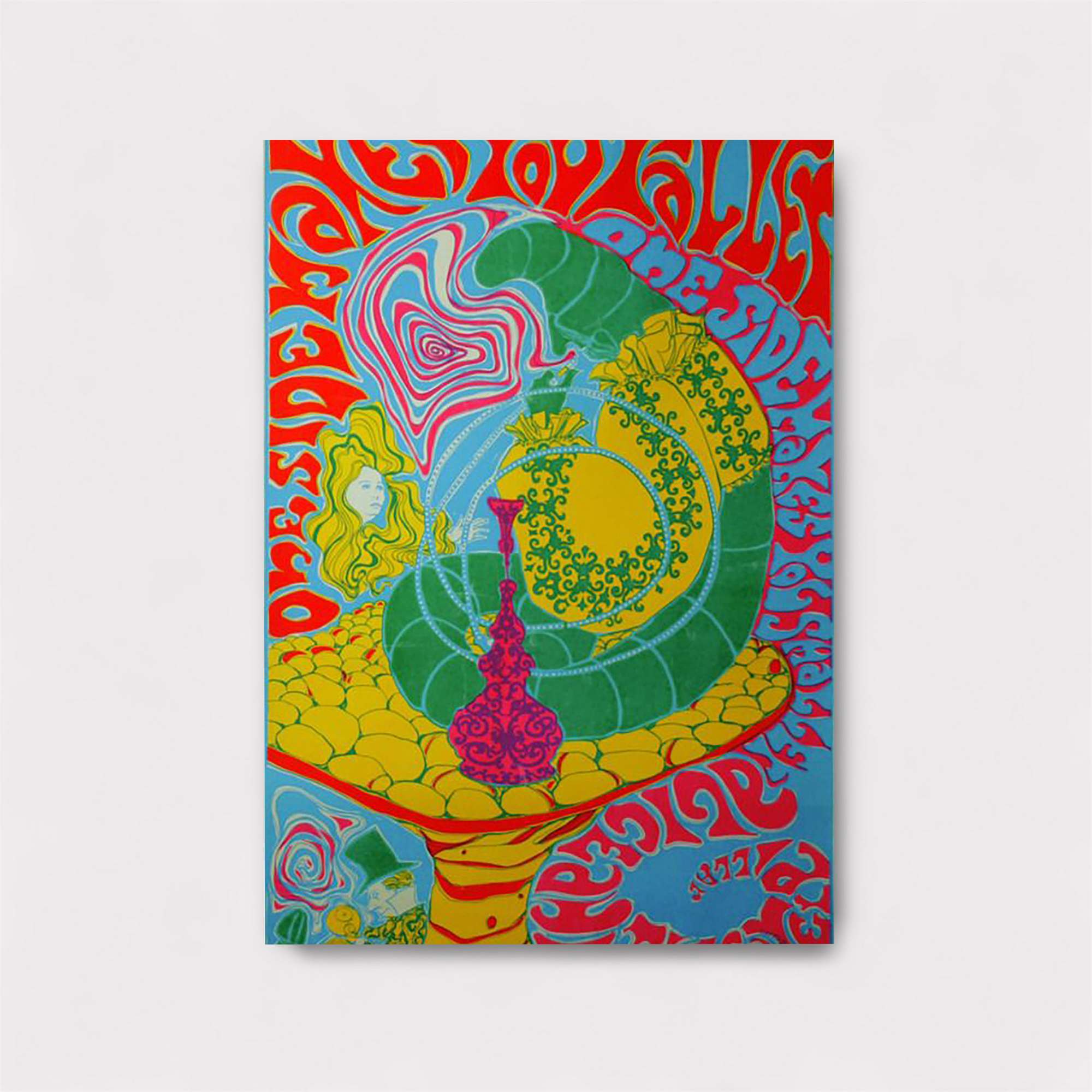 Caterpillar Dream Safe Wall Magnetic / M