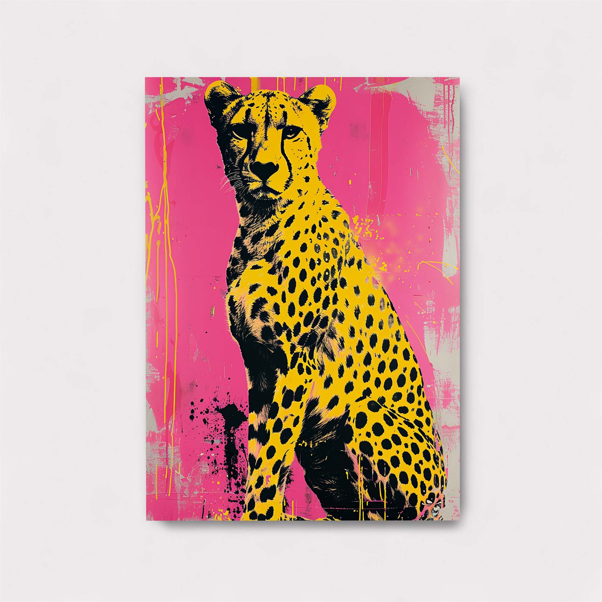 Cheetah Vibrant Safe Wall Magnetic / M