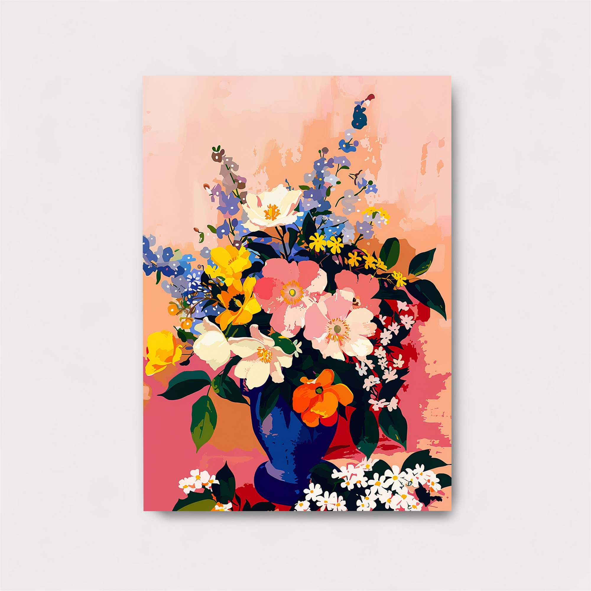 Floral Bliss Safe Wall Magnetic / M