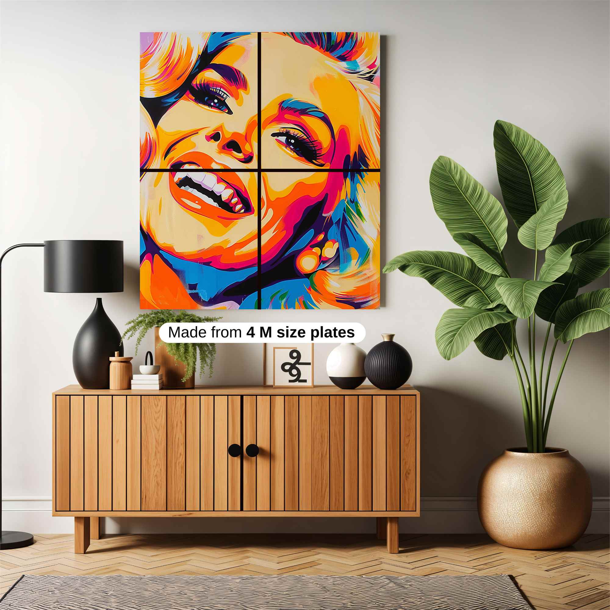 Marilyn Radiant Safe Wall Magnetic / M