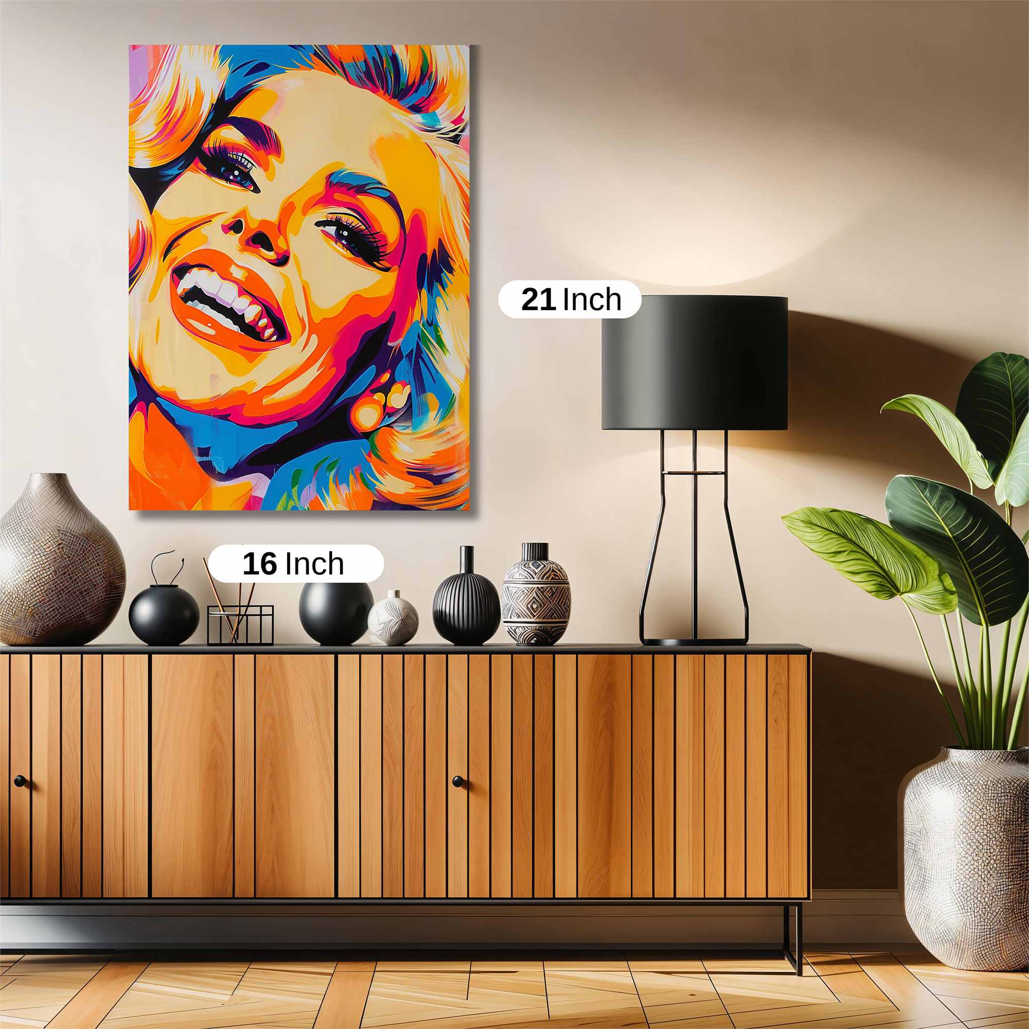Marilyn Radiant Safe Wall Magnetic / M