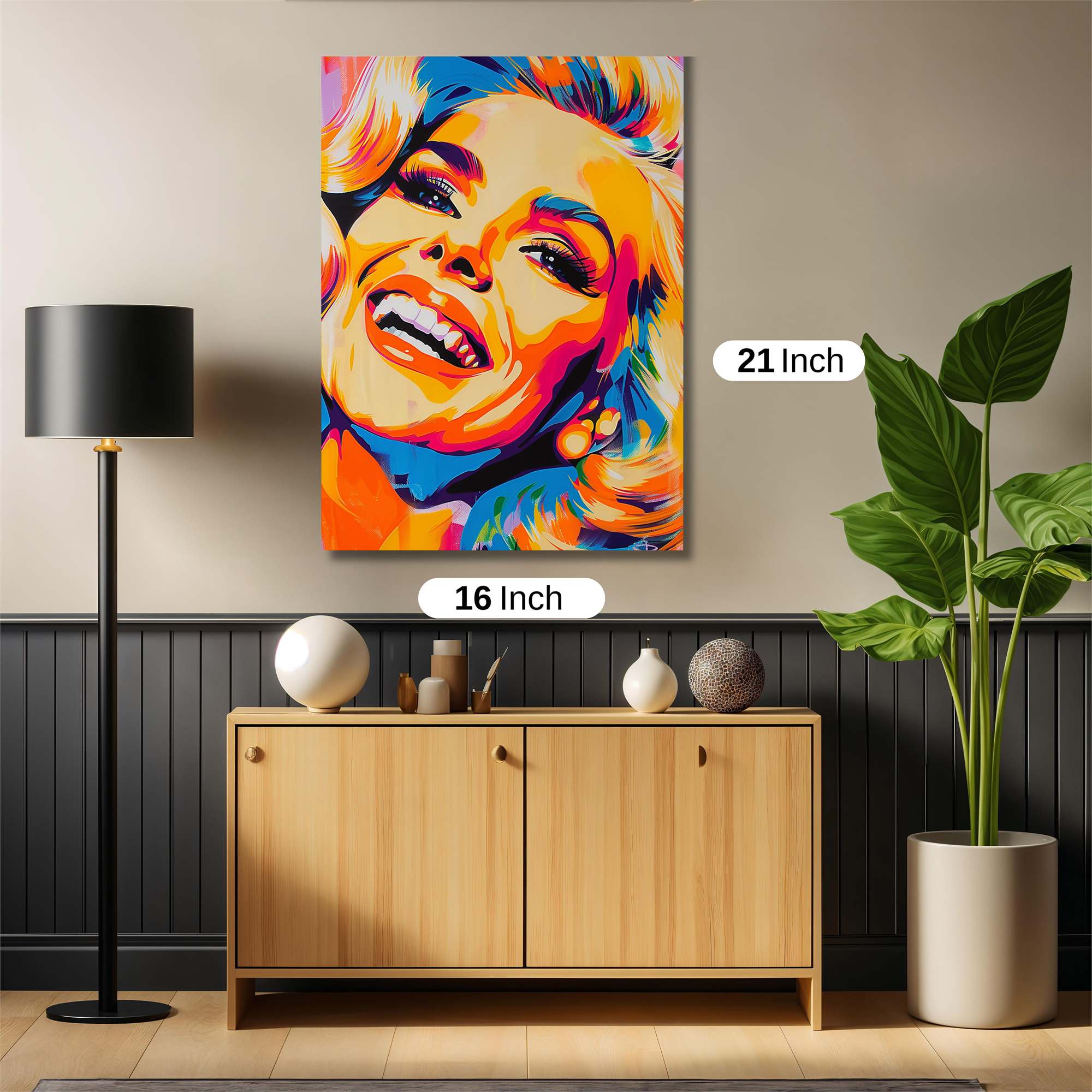 Marilyn Radiant Safe Wall Magnetic / M