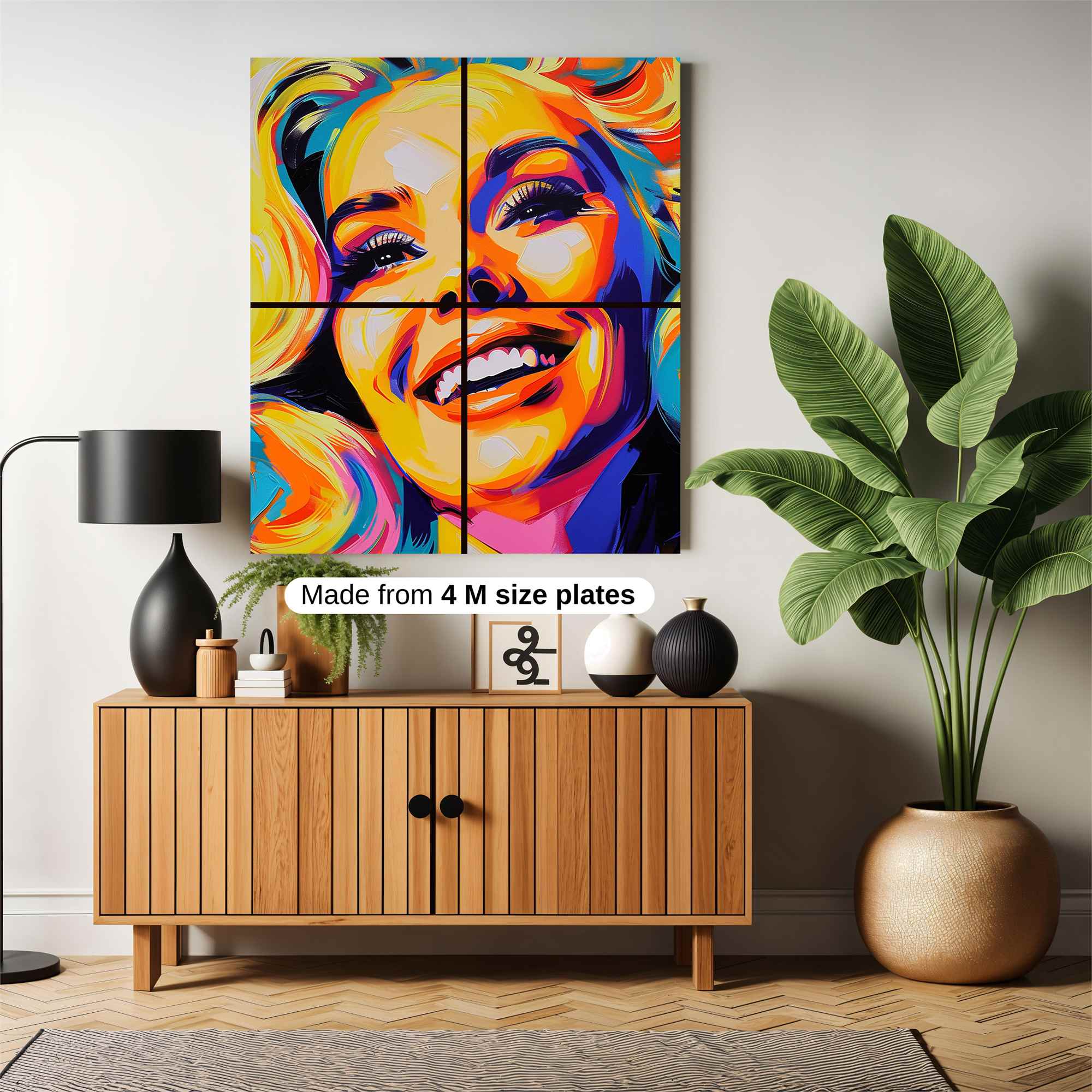 Monroe Vibrant Safe Wall Magnetic / M